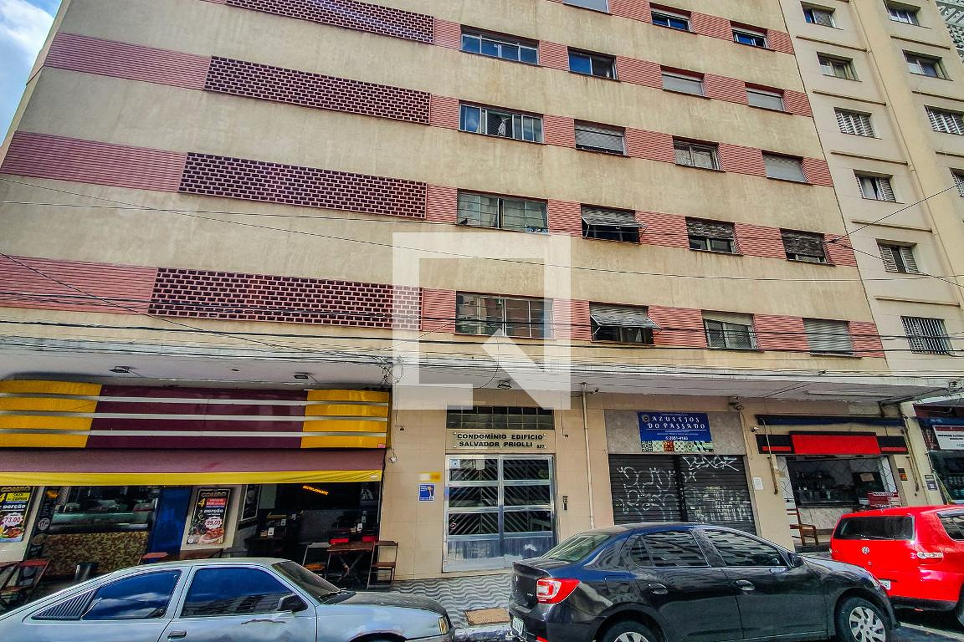 Fachada do Prédio Condomínio Salvador Priolli