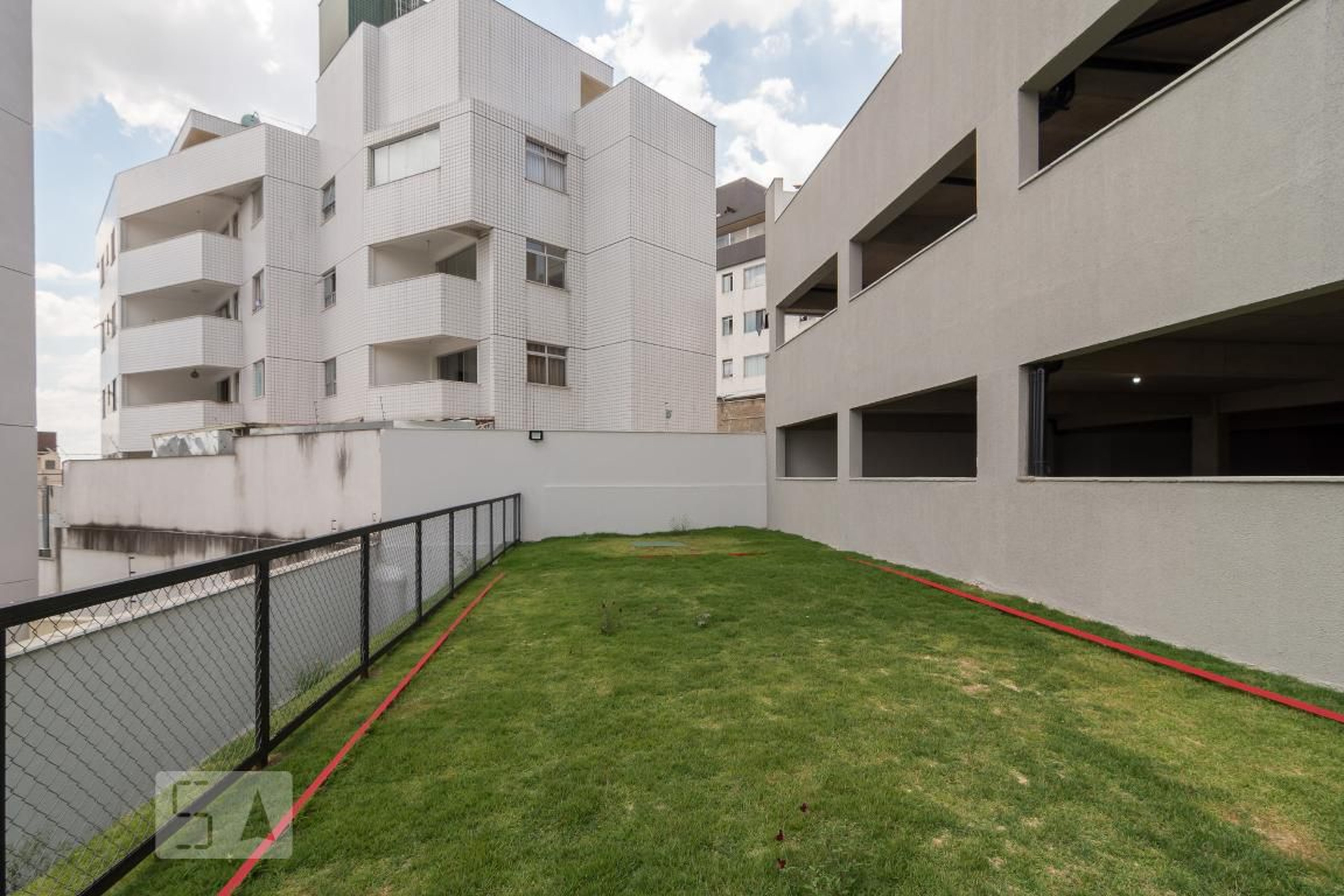 Área Externa - Residencial Sol do Oriente