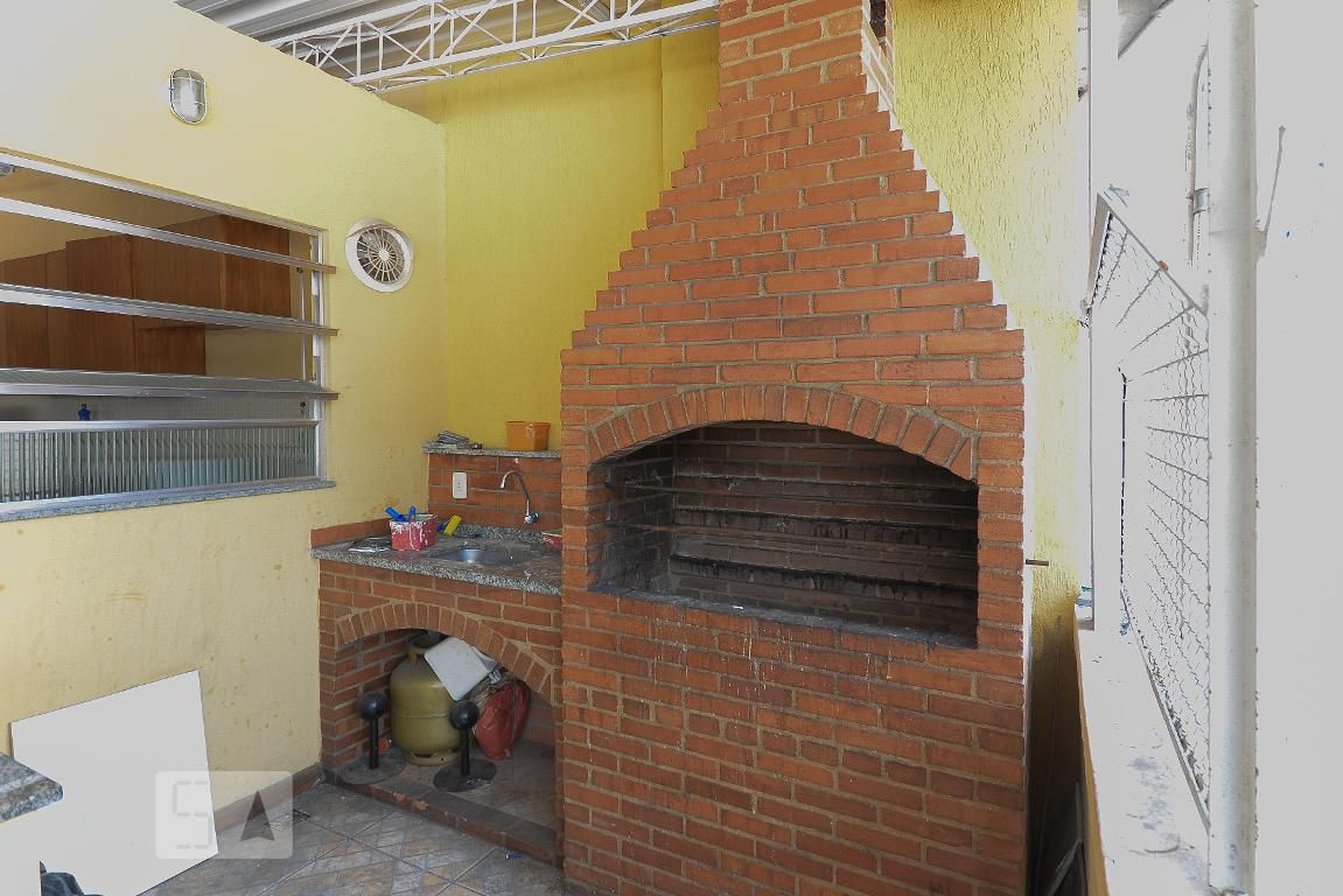 Churrasqueira - Edifício Convair