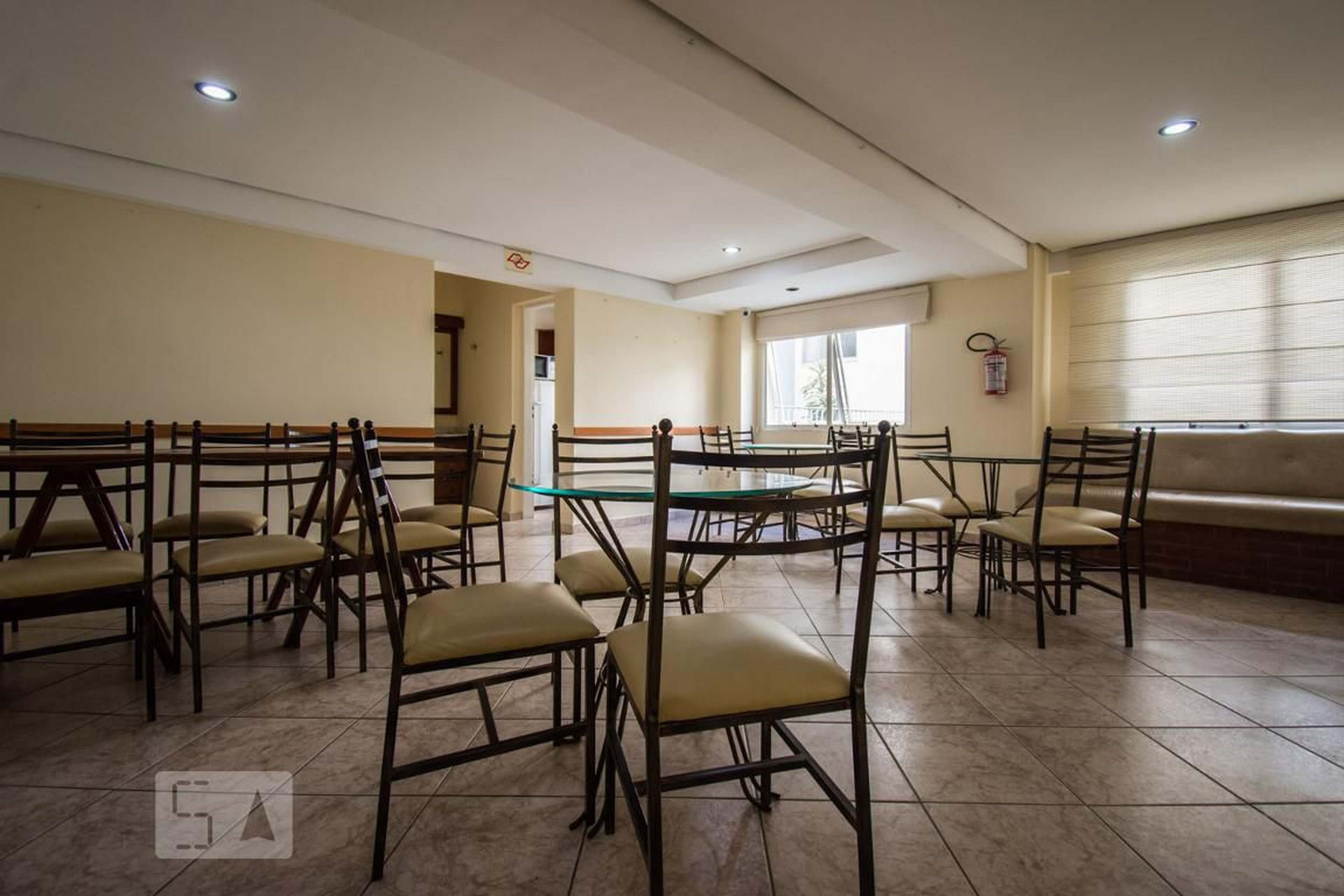 Salão de festas - Edifício Capri