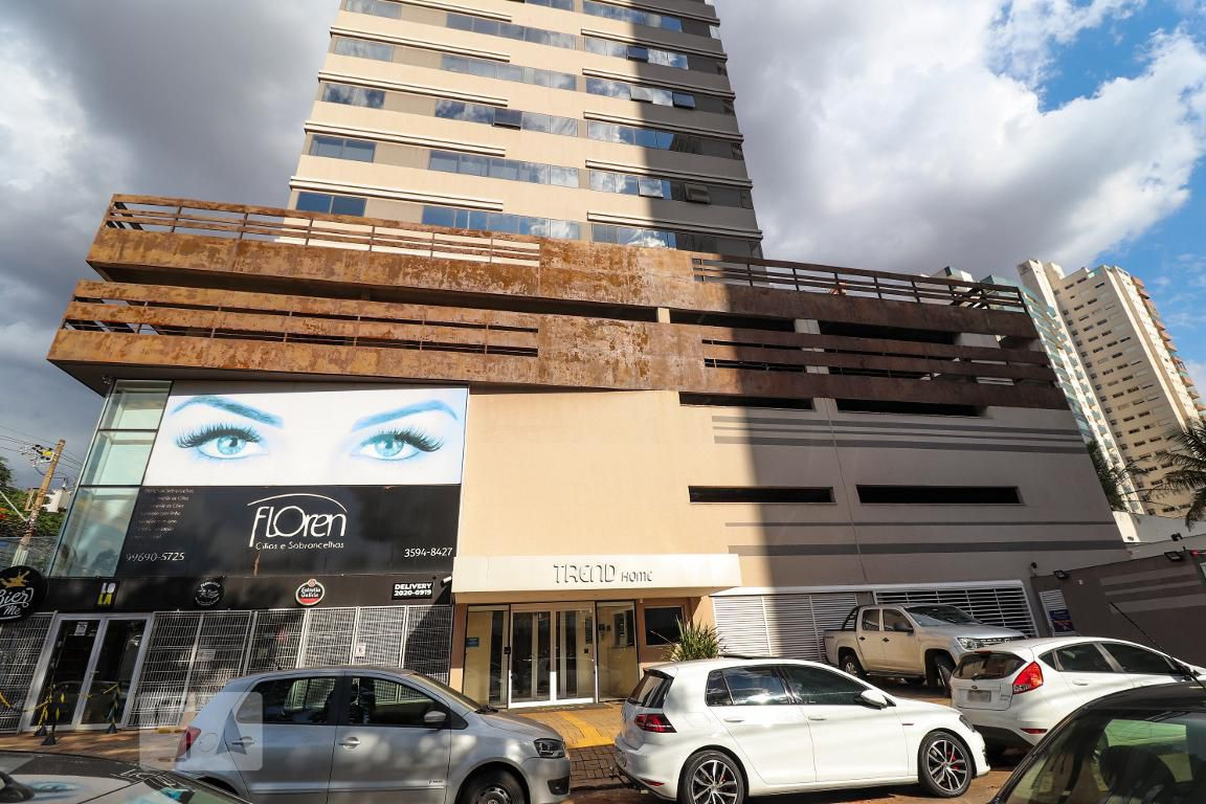 Fachada Condomínio Trend Home