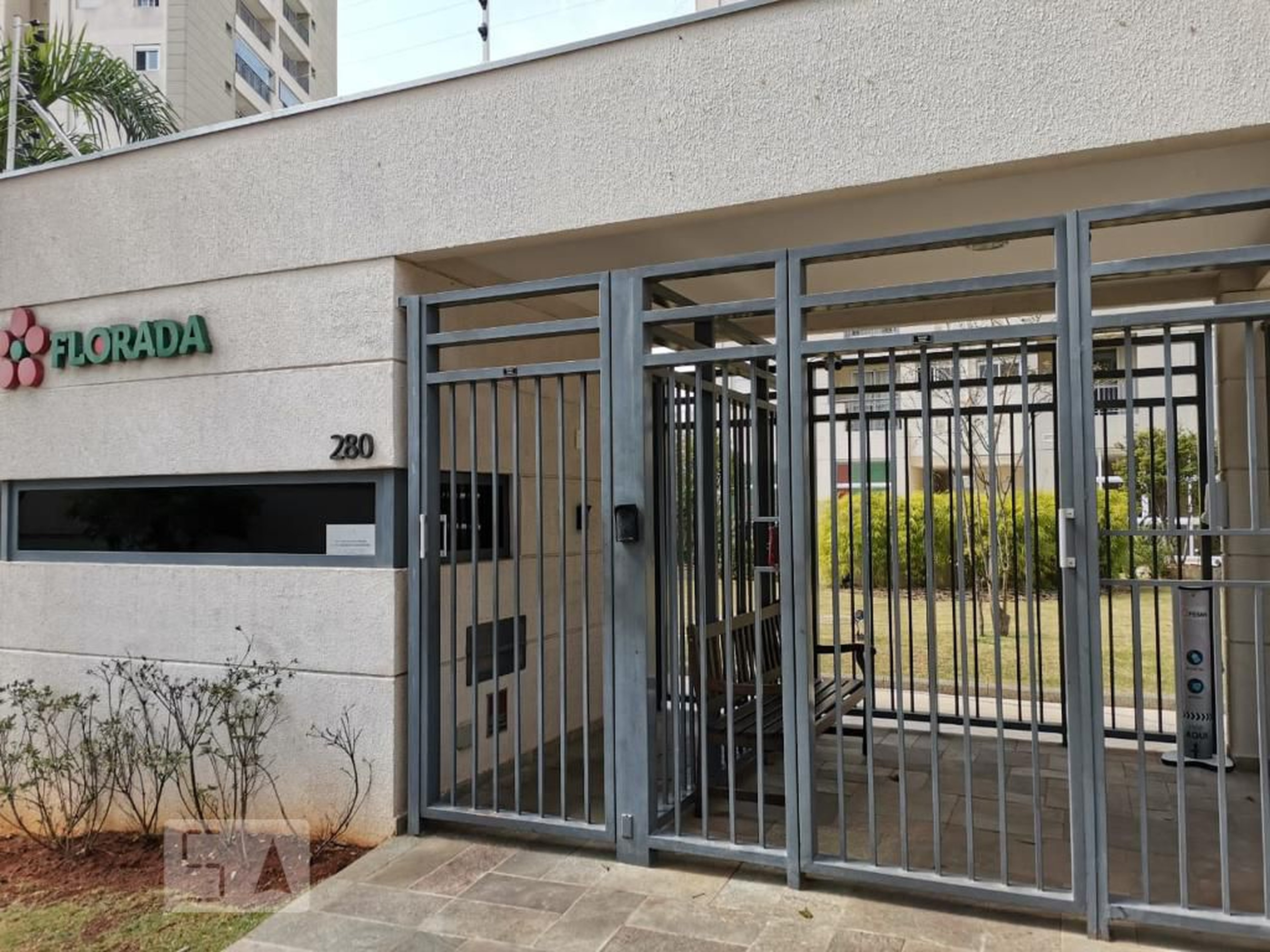 Fachada do Condomínio Condomínio Florada Morumbi