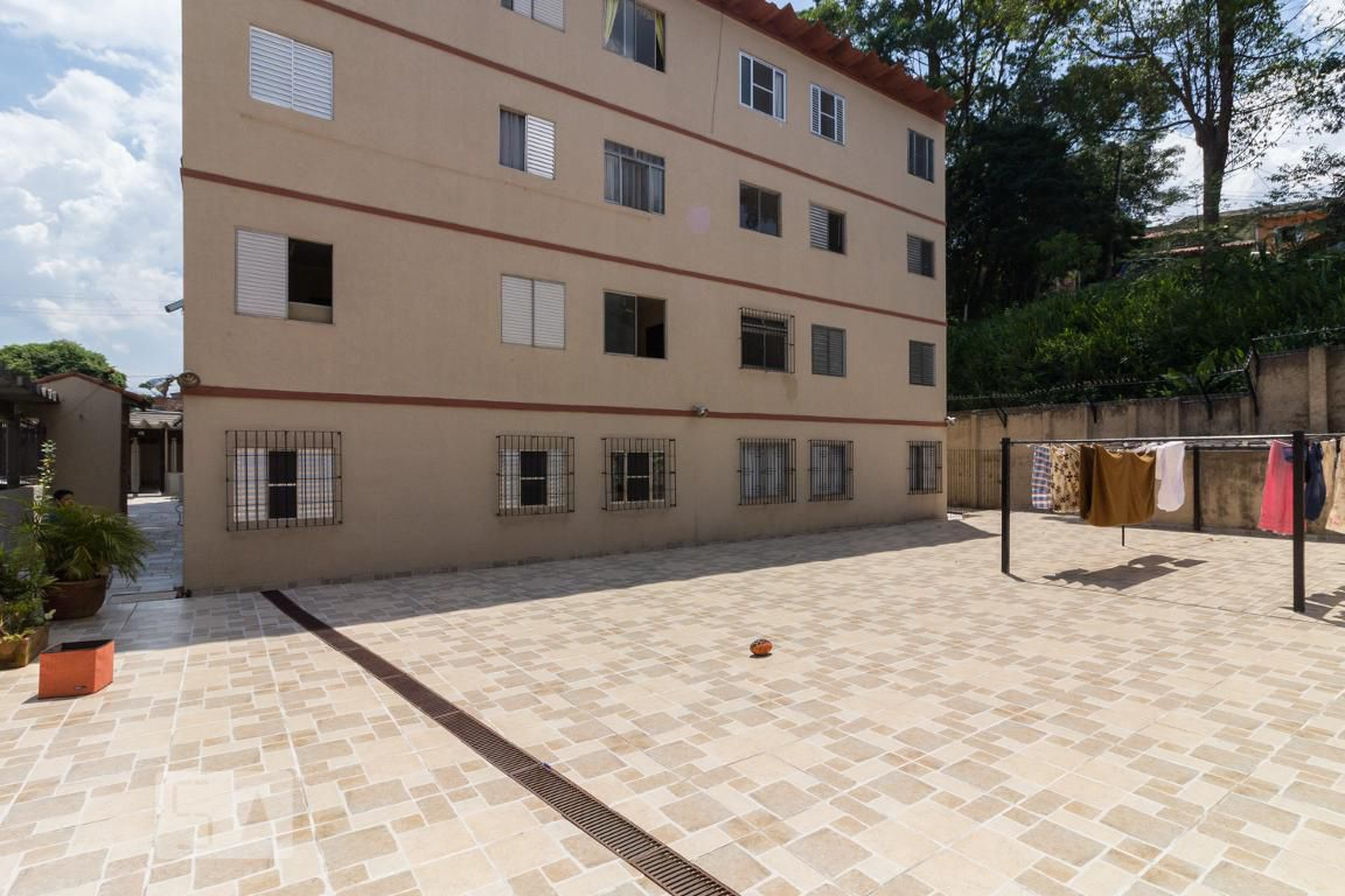 Fachada do Prédio Edifício Madeira