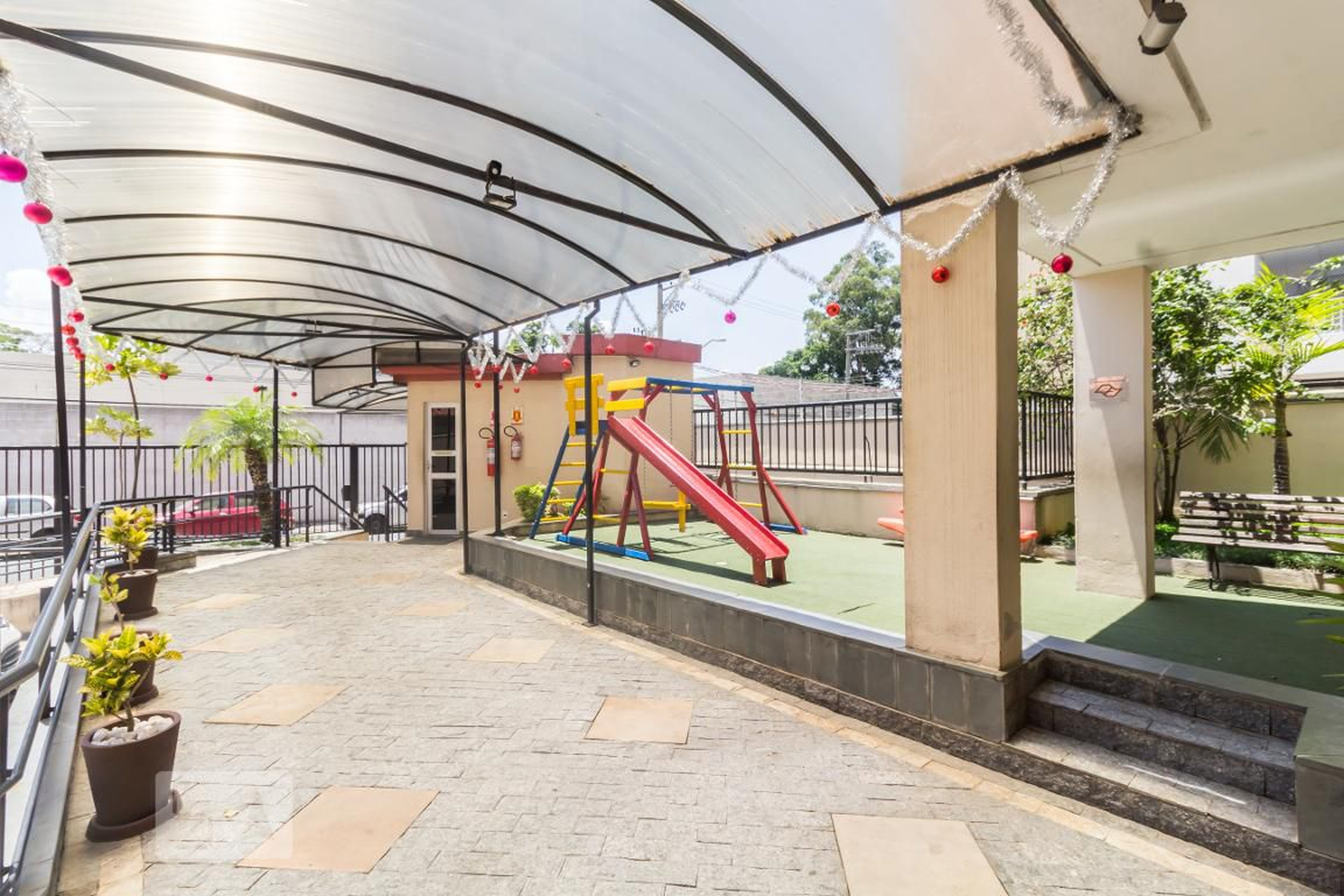 Área externa - Edifício Golden Lake