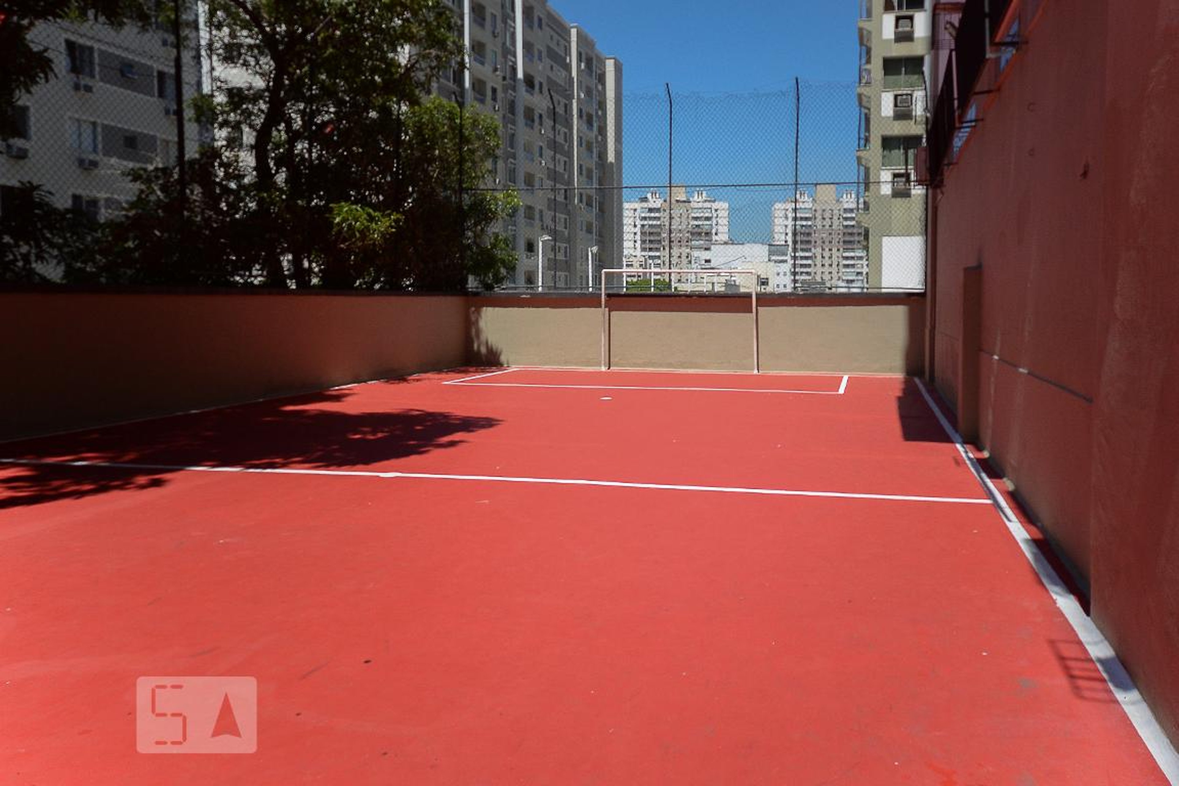 Quadra de esportes - Jardim Tijuca