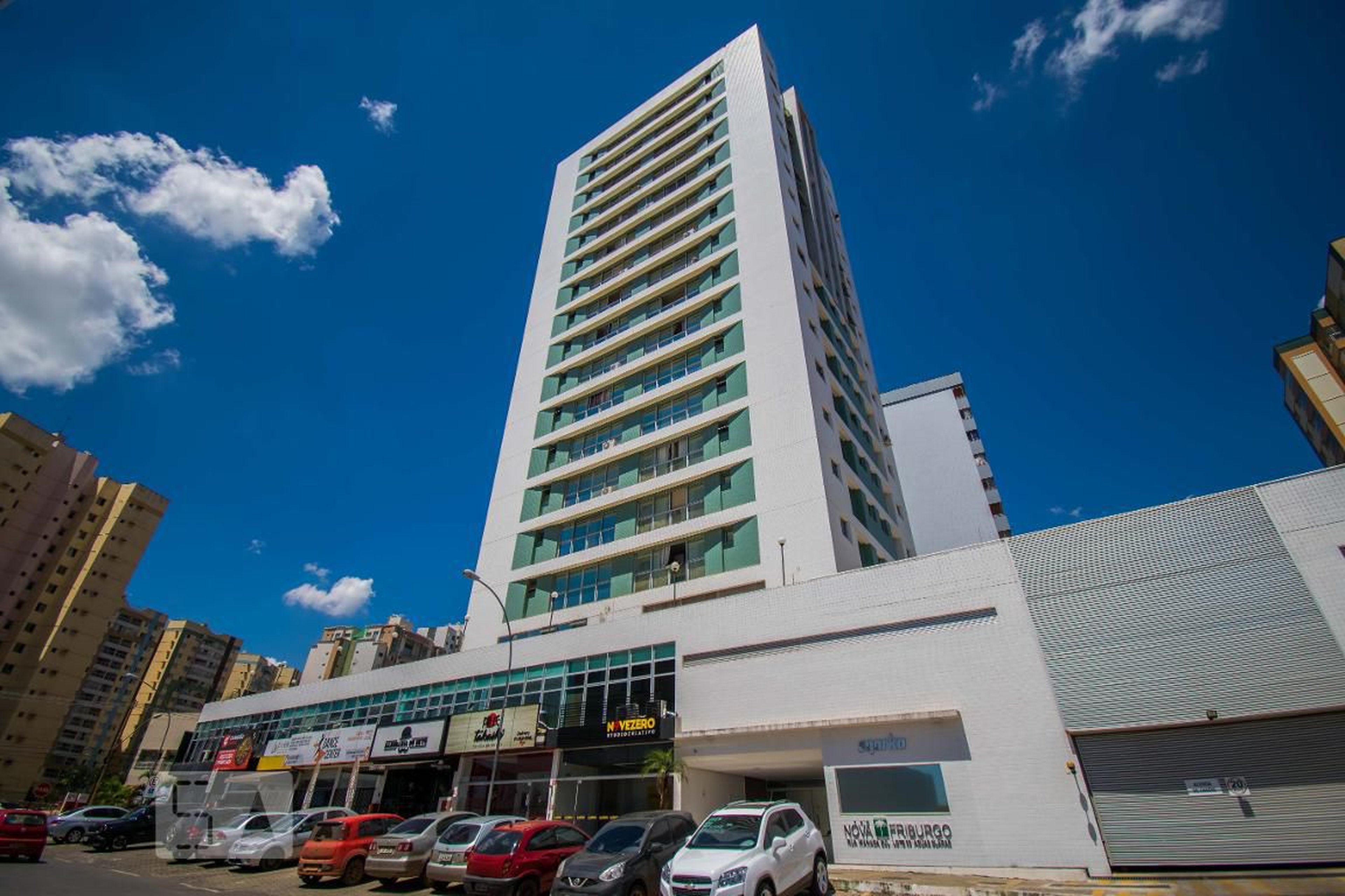 Fachada Edifício Nova Friburgo