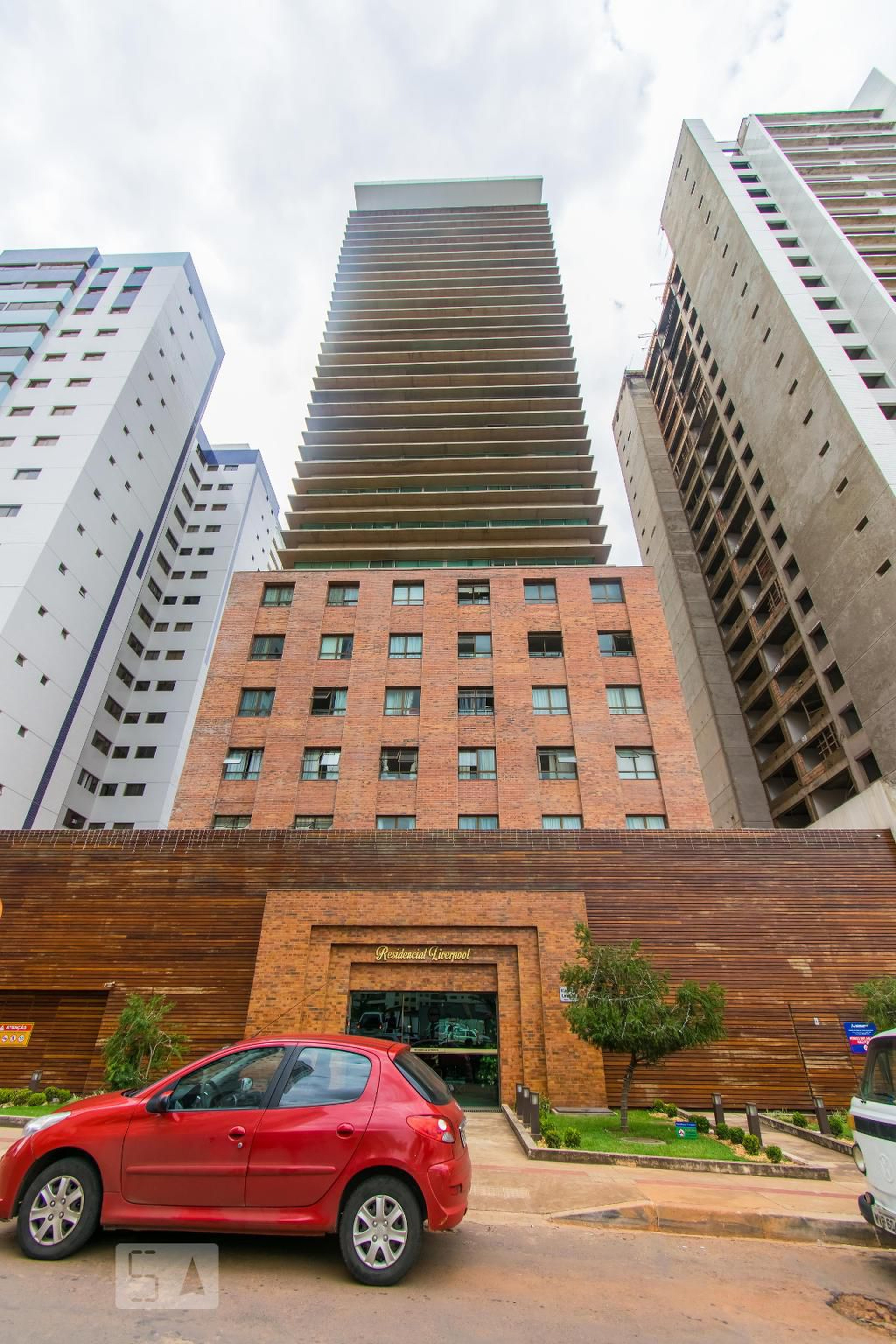 Fachada Residencial liverpool