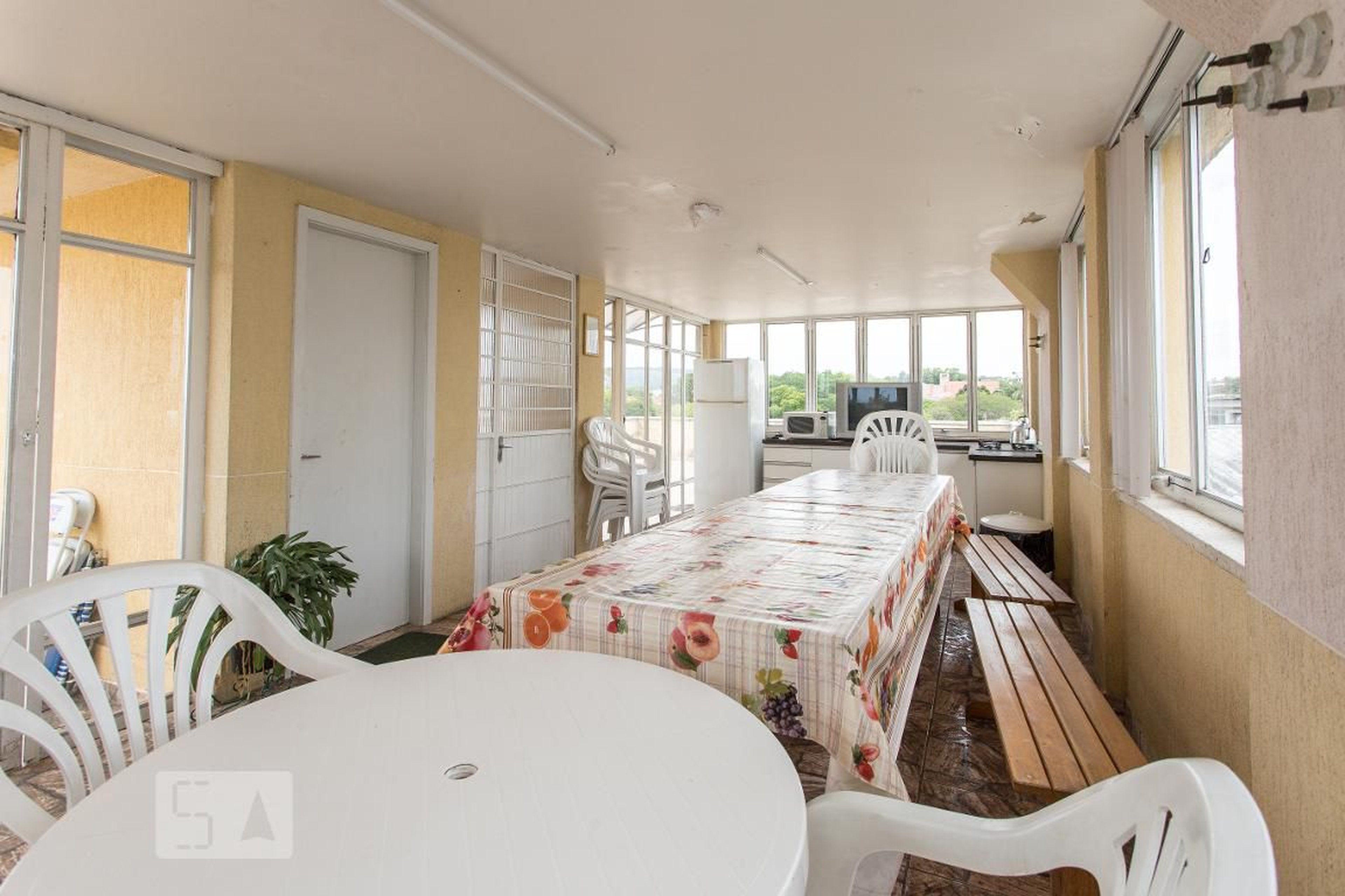 Salão de festas - Edifício Isafa