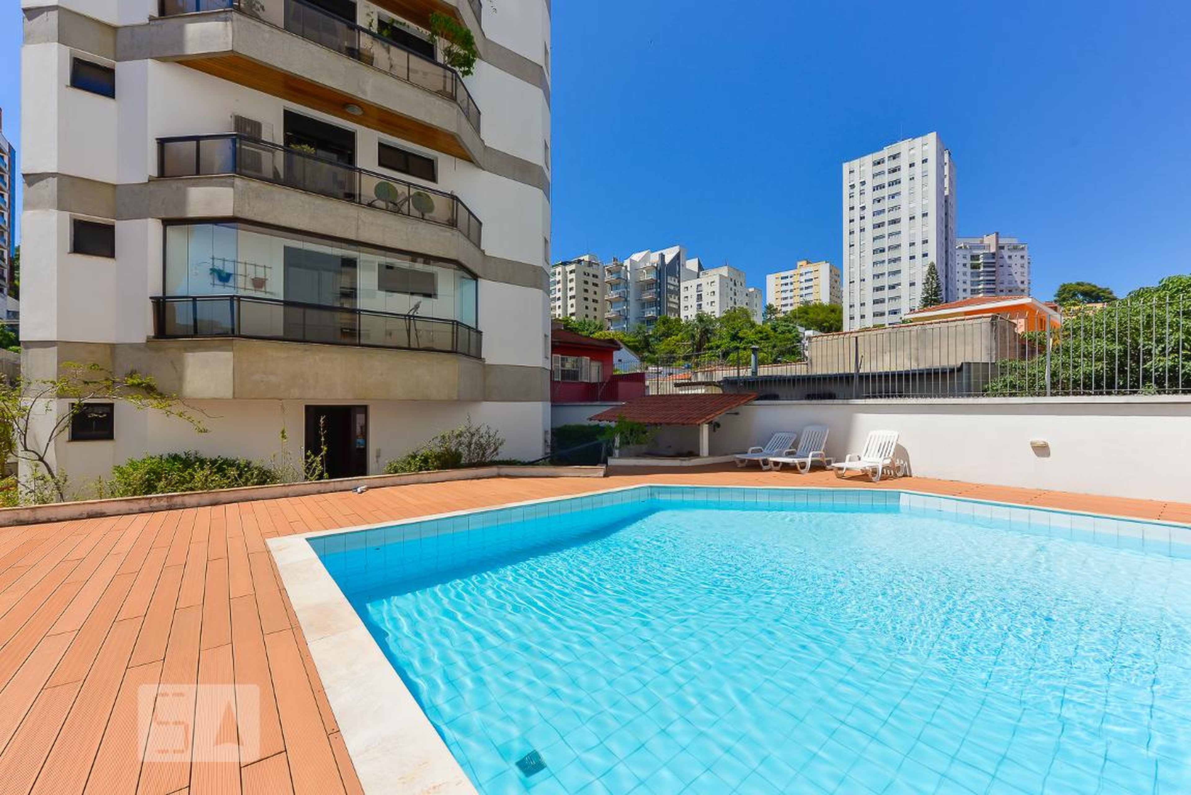 Piscina - Luminárias