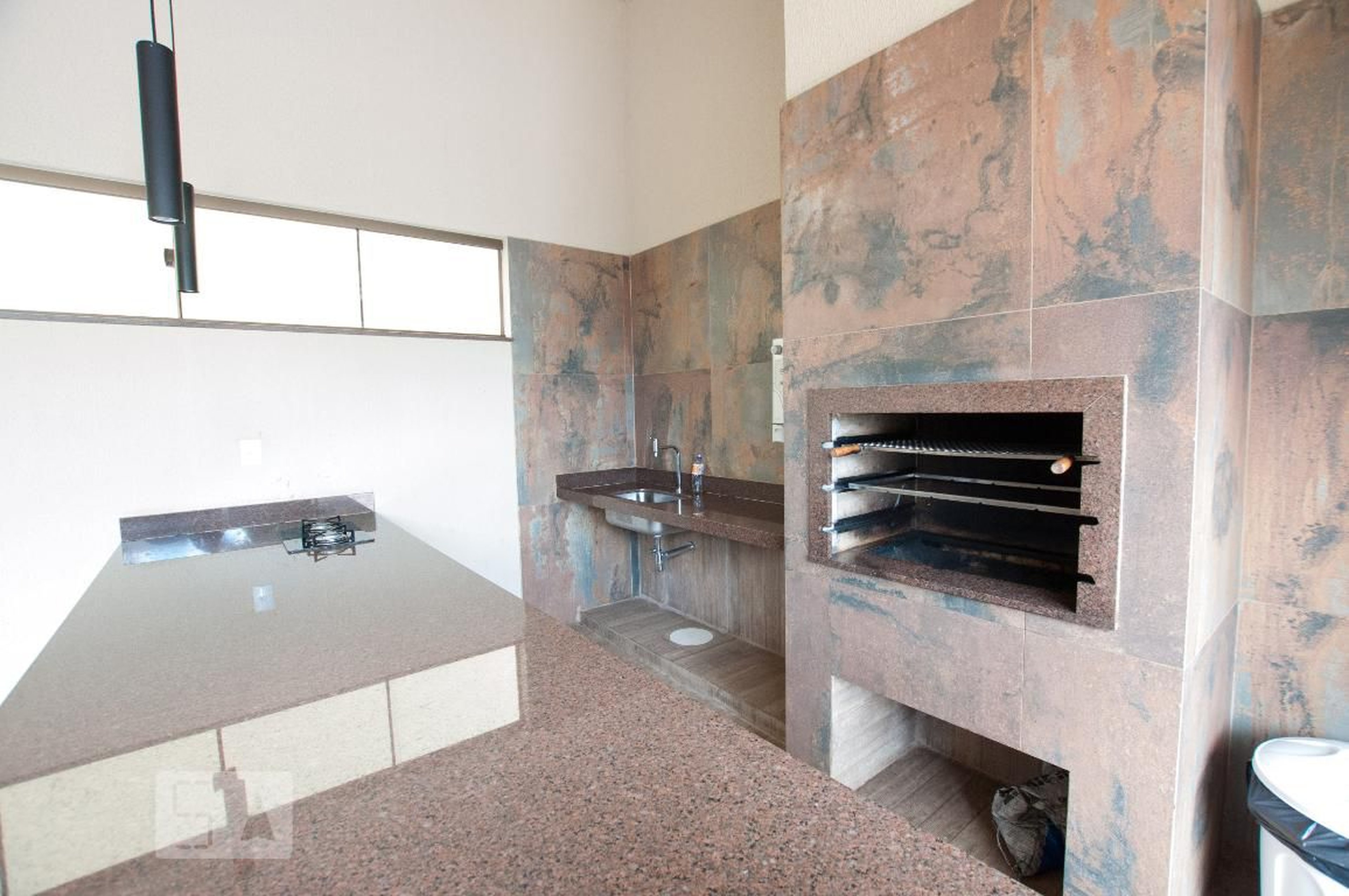 Churrasqueira - Residencial Valenza