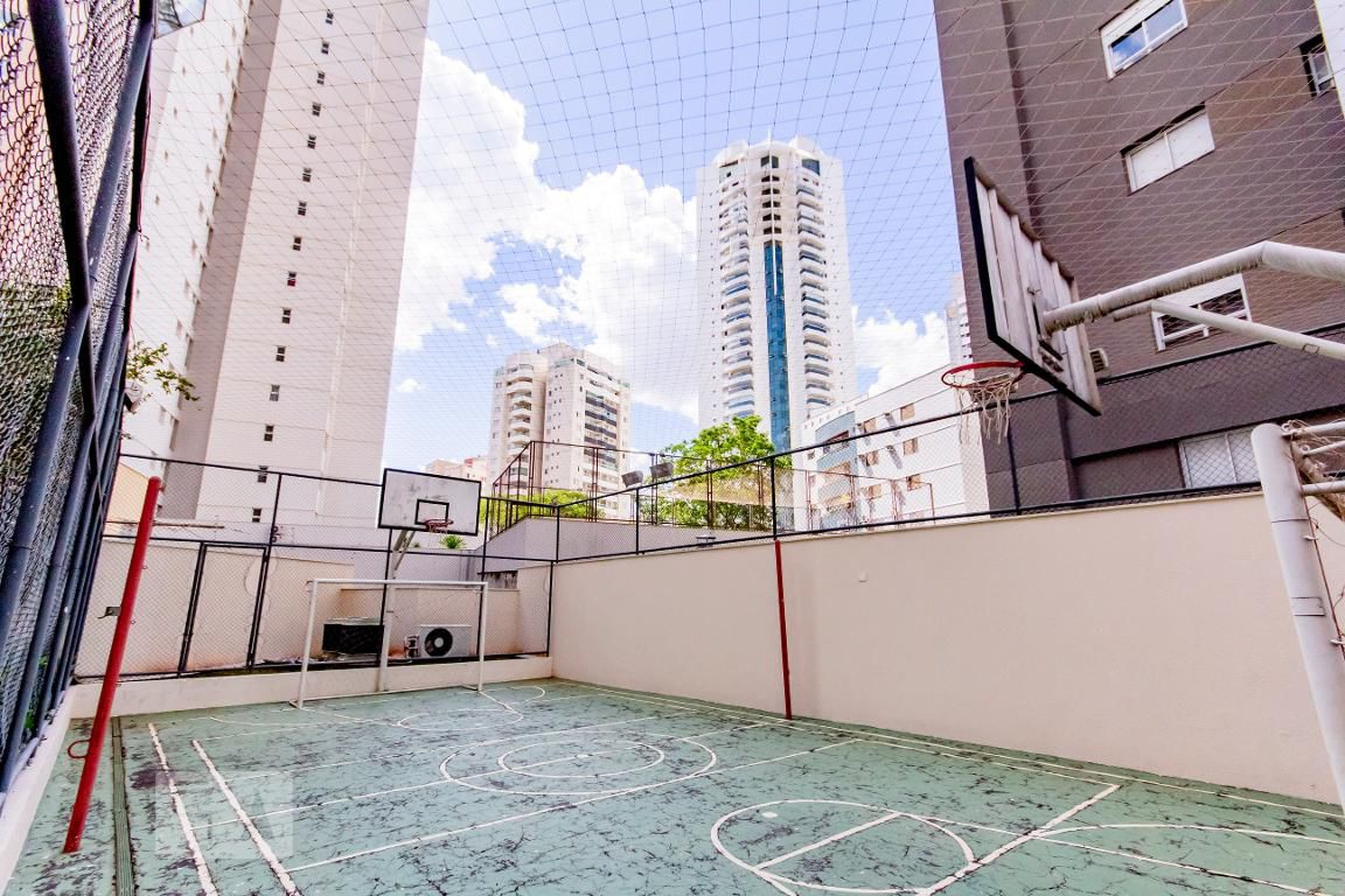 Quadra esportiva - 