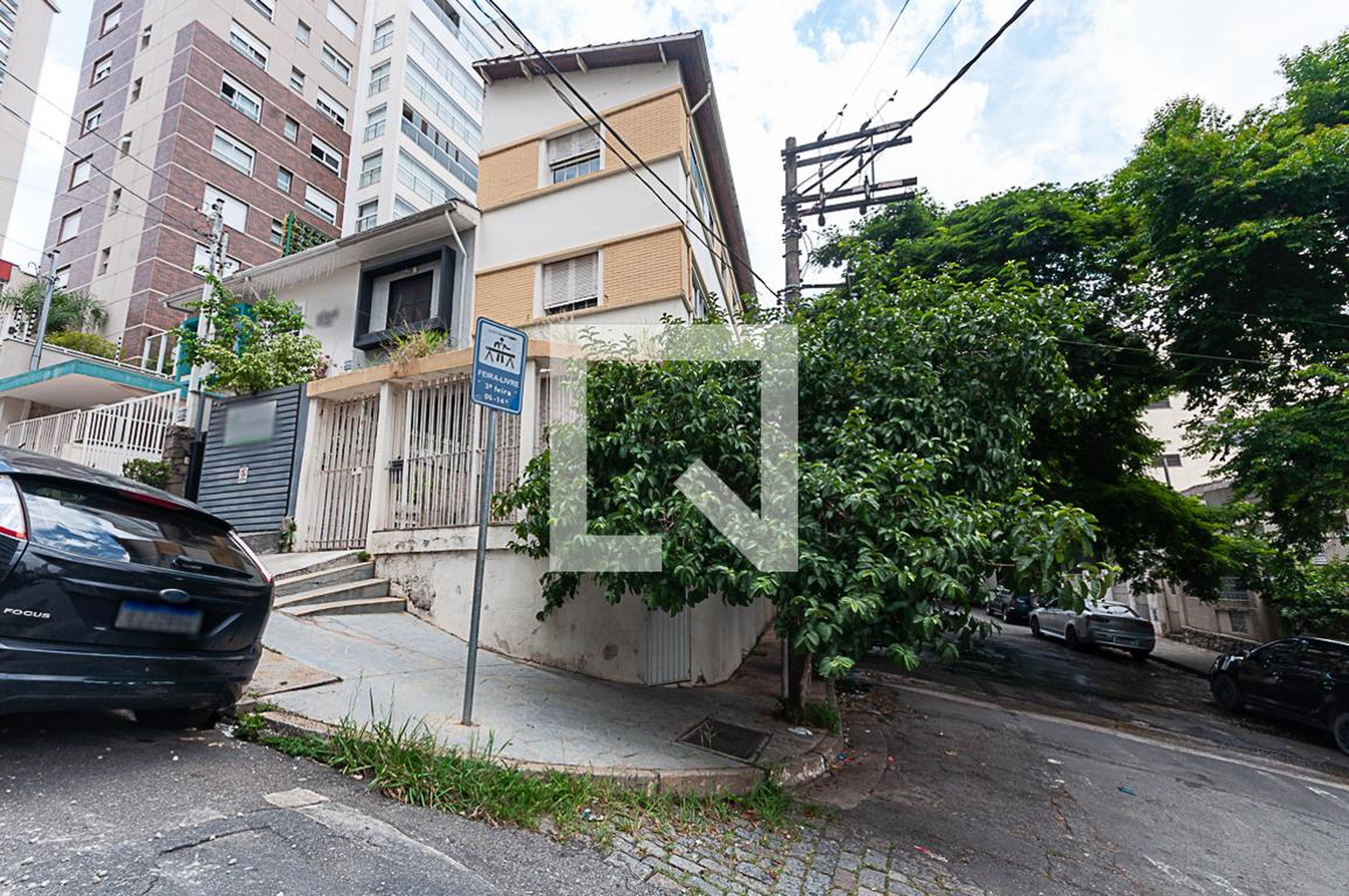 Fachada Edifício Santa Fé