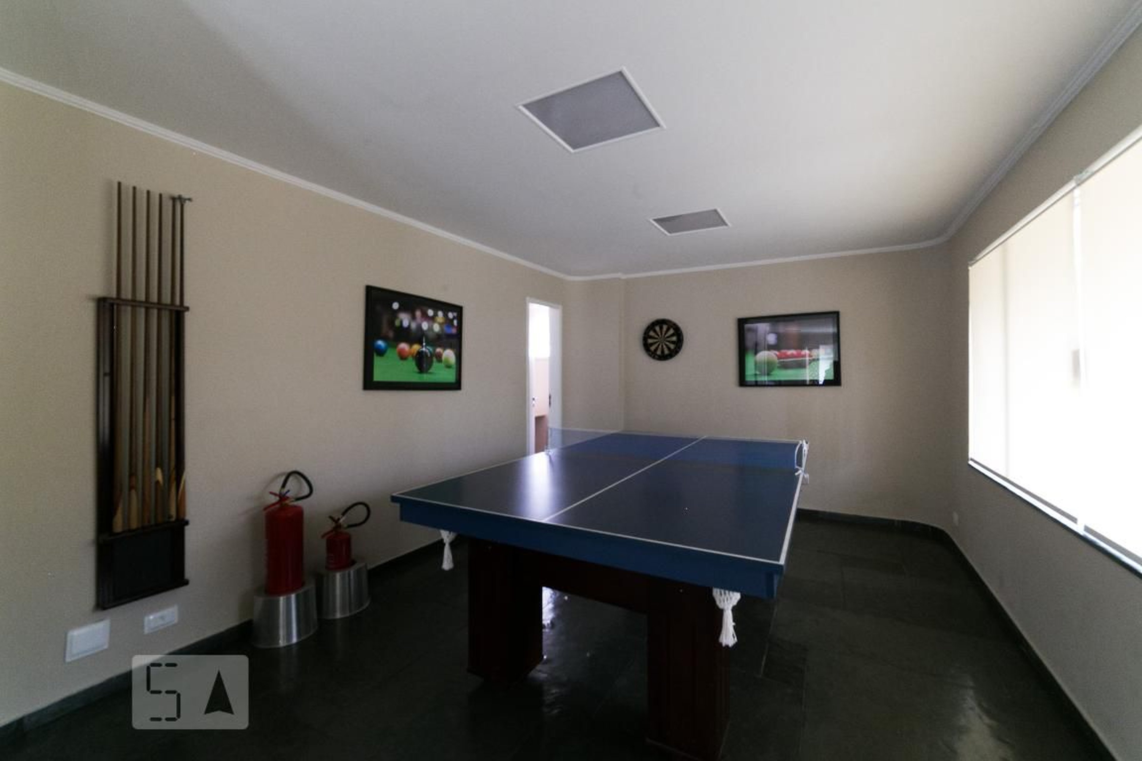 Salão de Jogos - Edifício Cap D Antibes