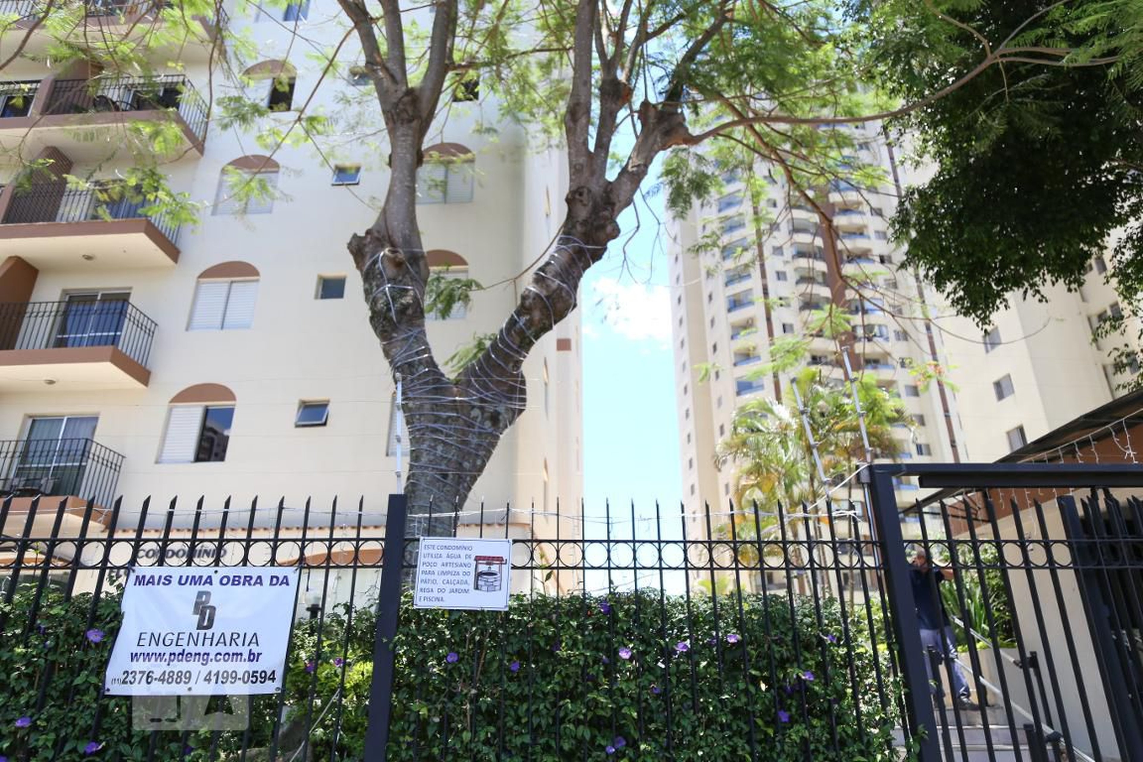 Fachada Condomínio Florestal Parque