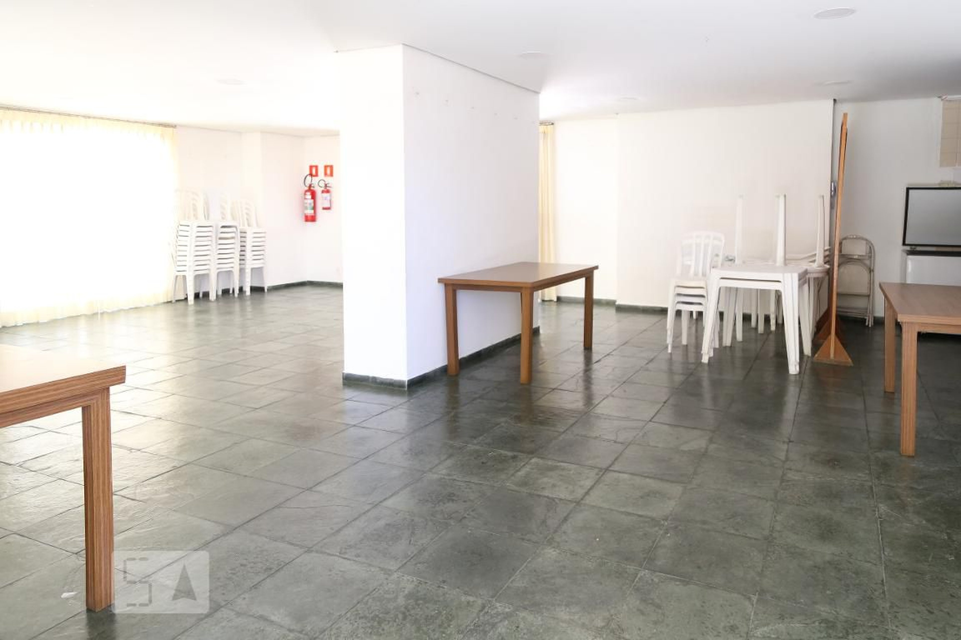 Salão de festas - Florestal Parque