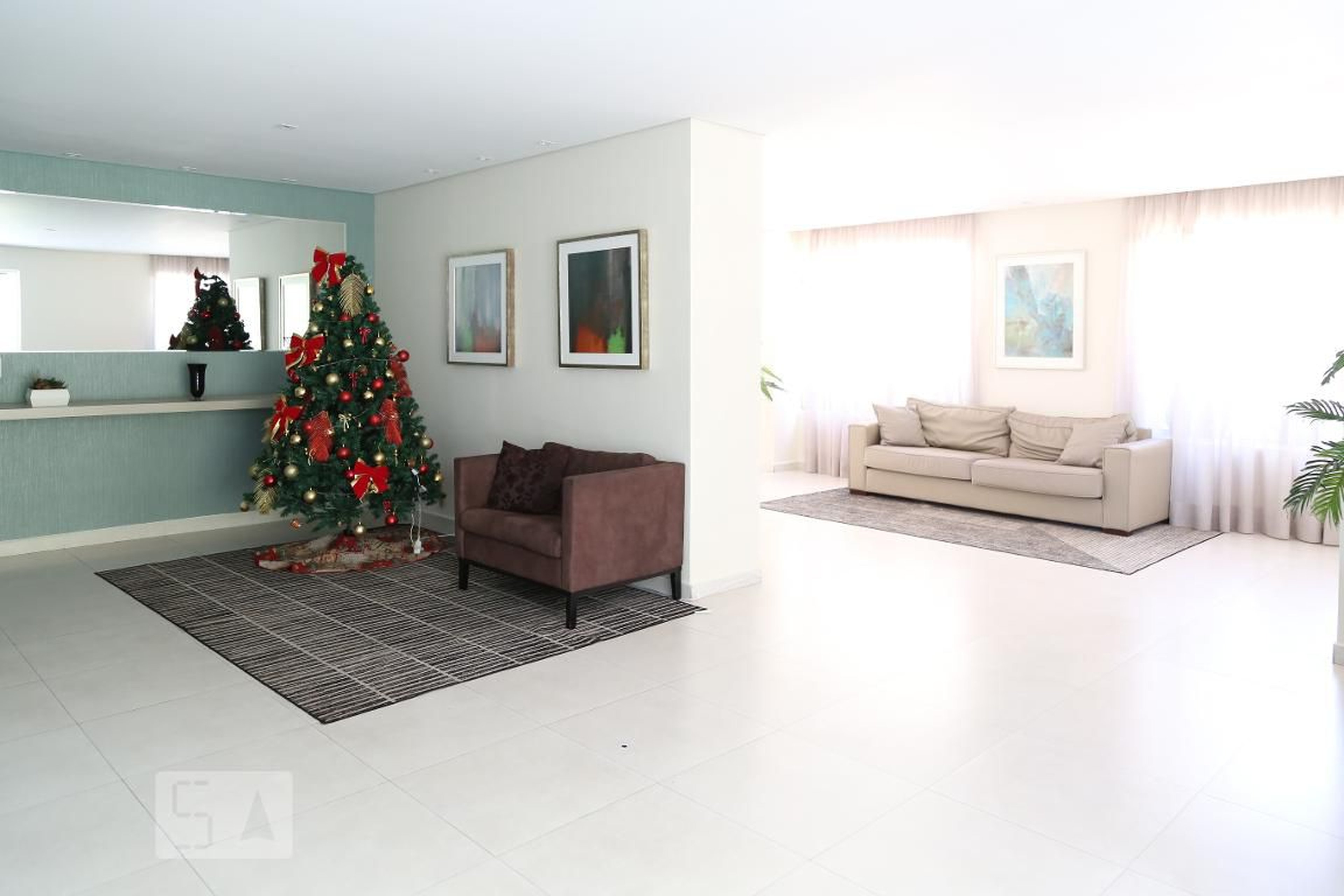 Hall de entrada - Florestal Parque