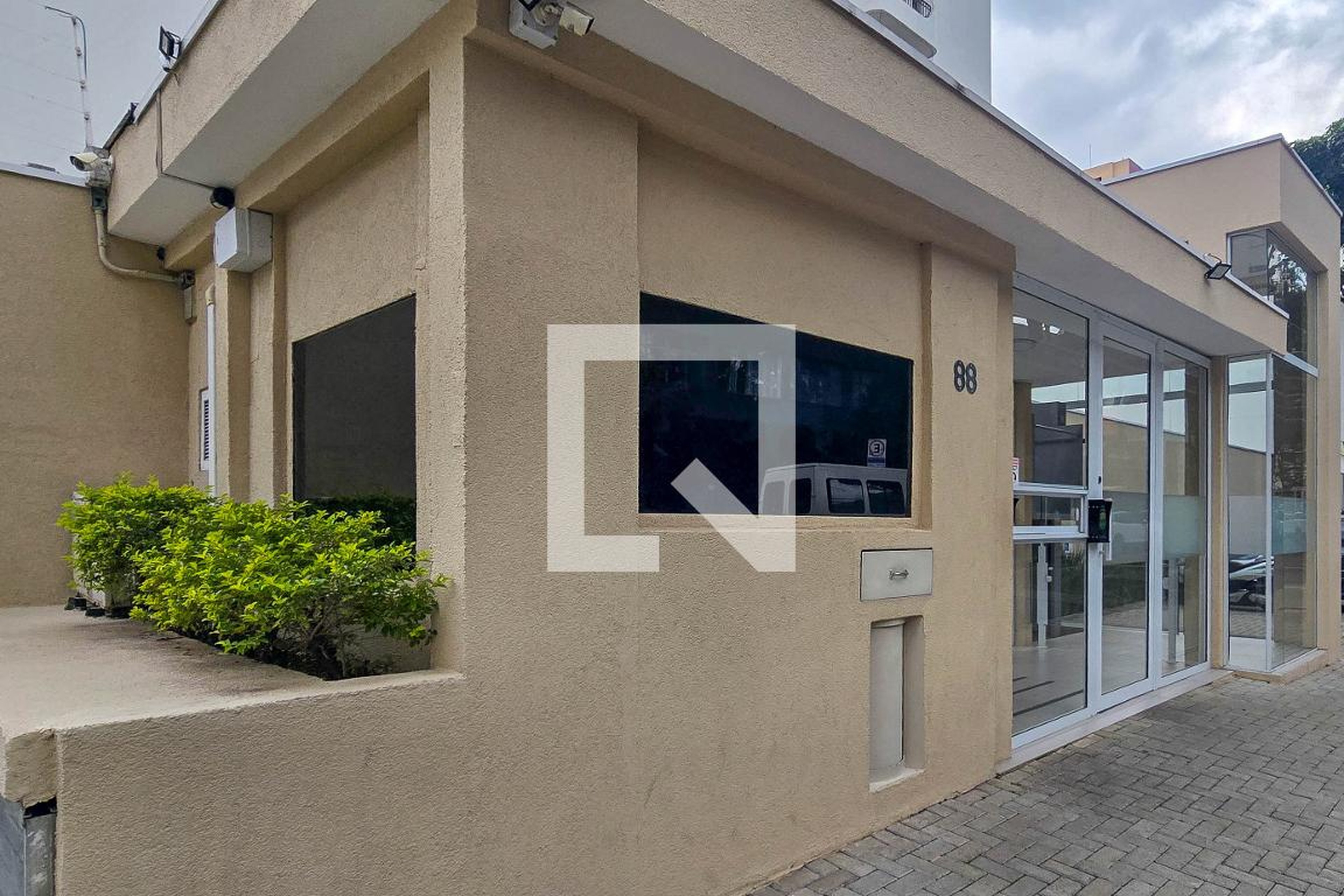 Fachada Condomínio Dona Isabel