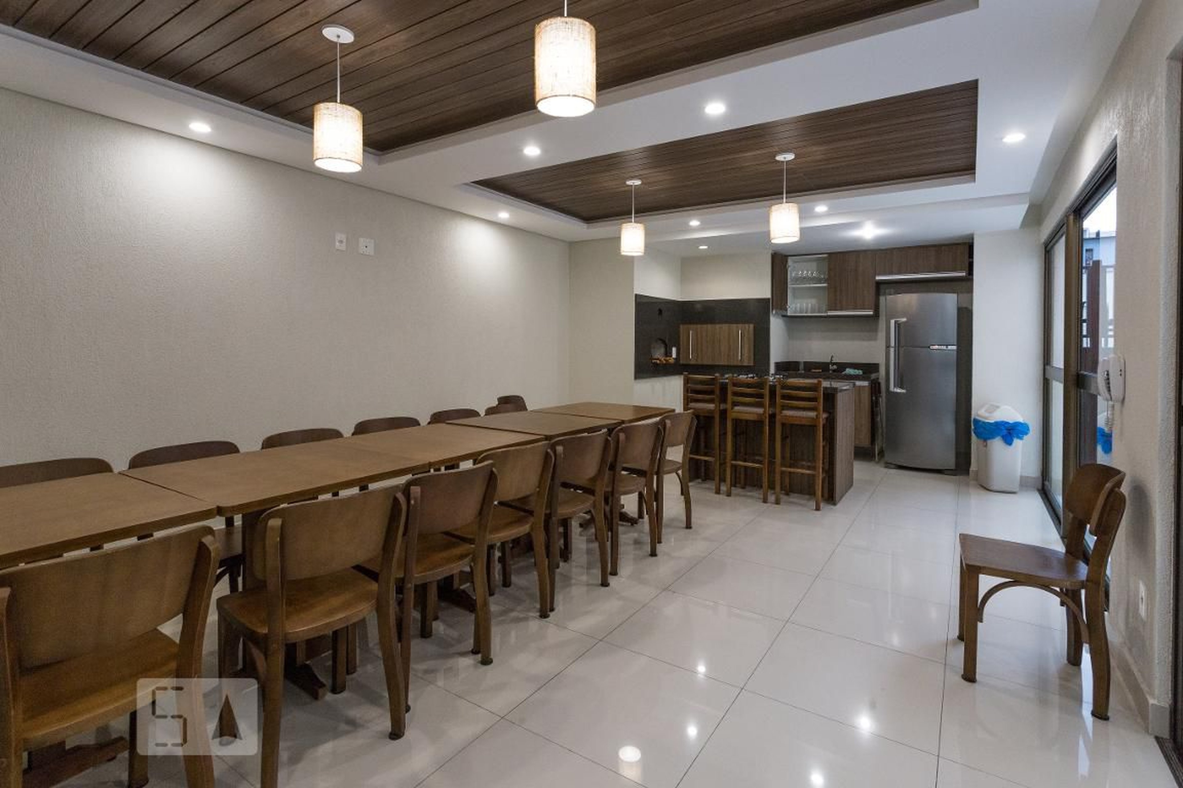 Salão de festas - Reserva Kiev