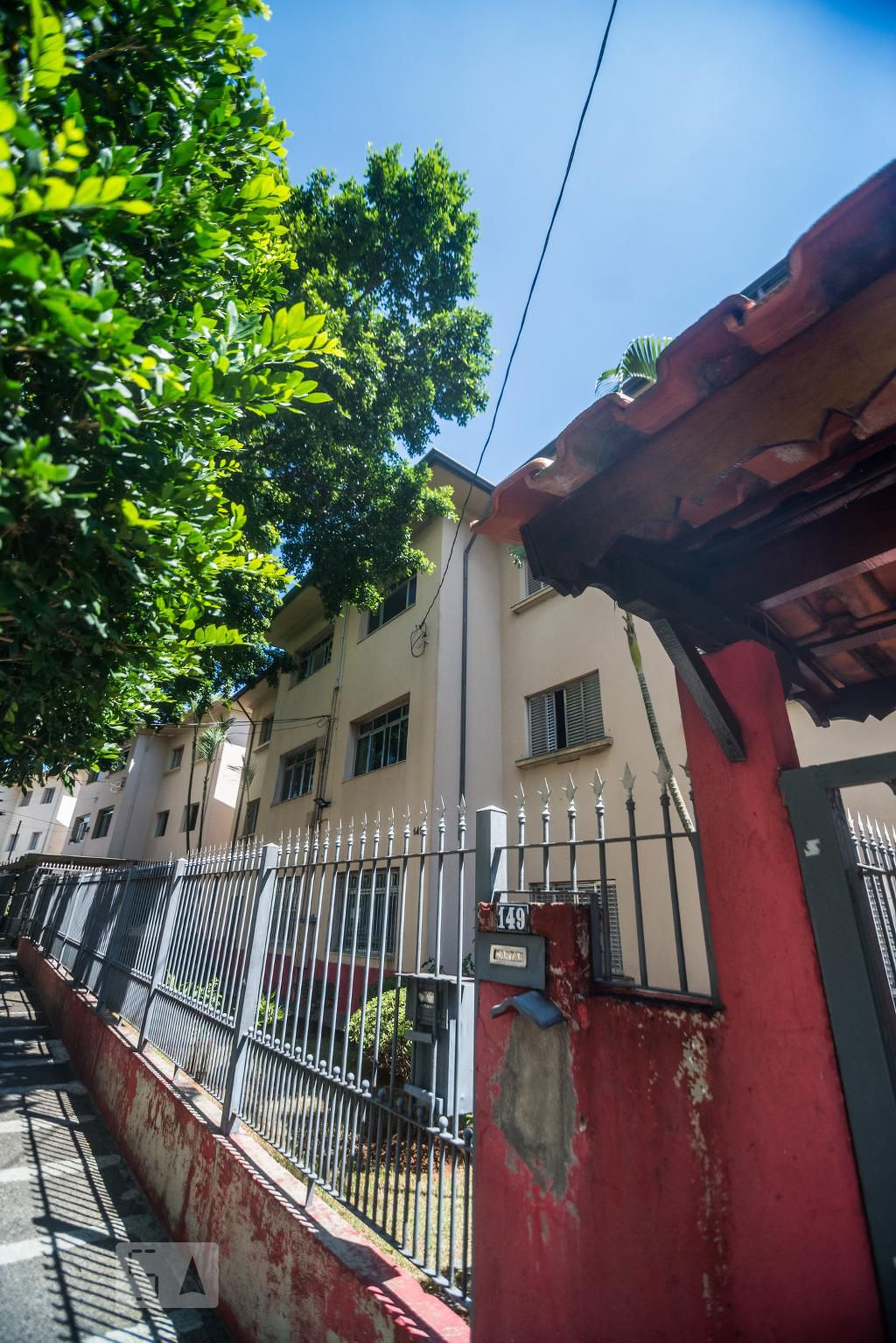 Fachada Condomínio Conjunto Resid. Alto da Mooca Área K