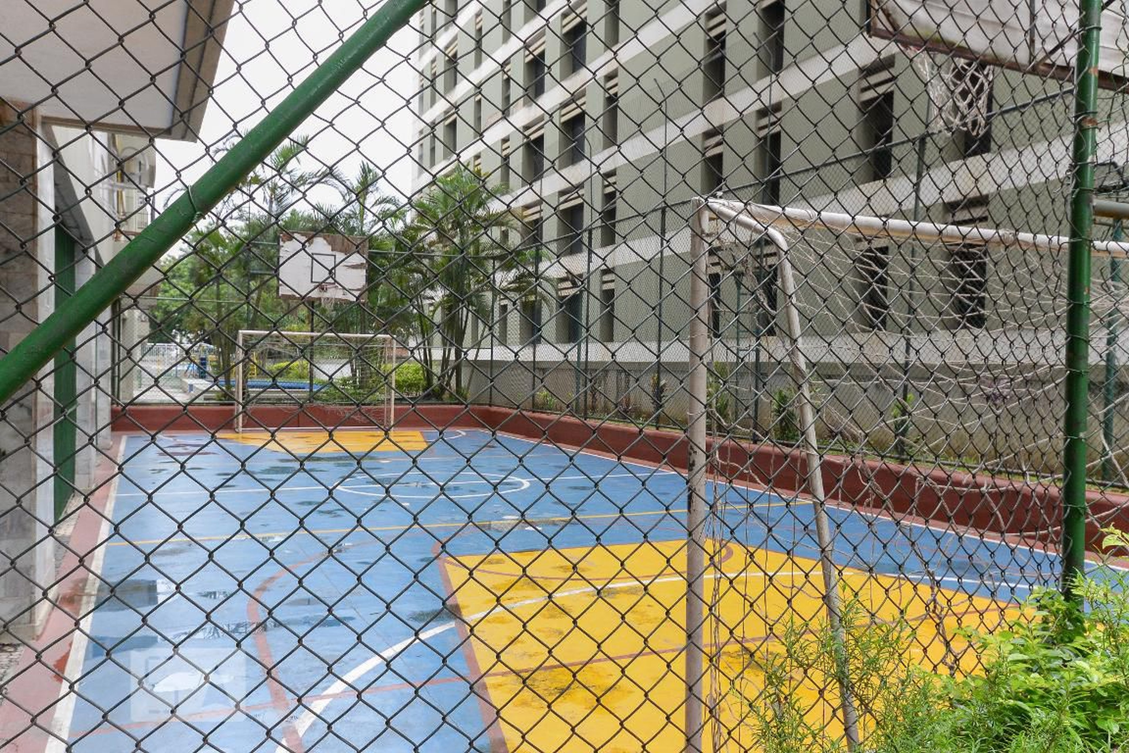 Quadra de esportes - Tijuca Park