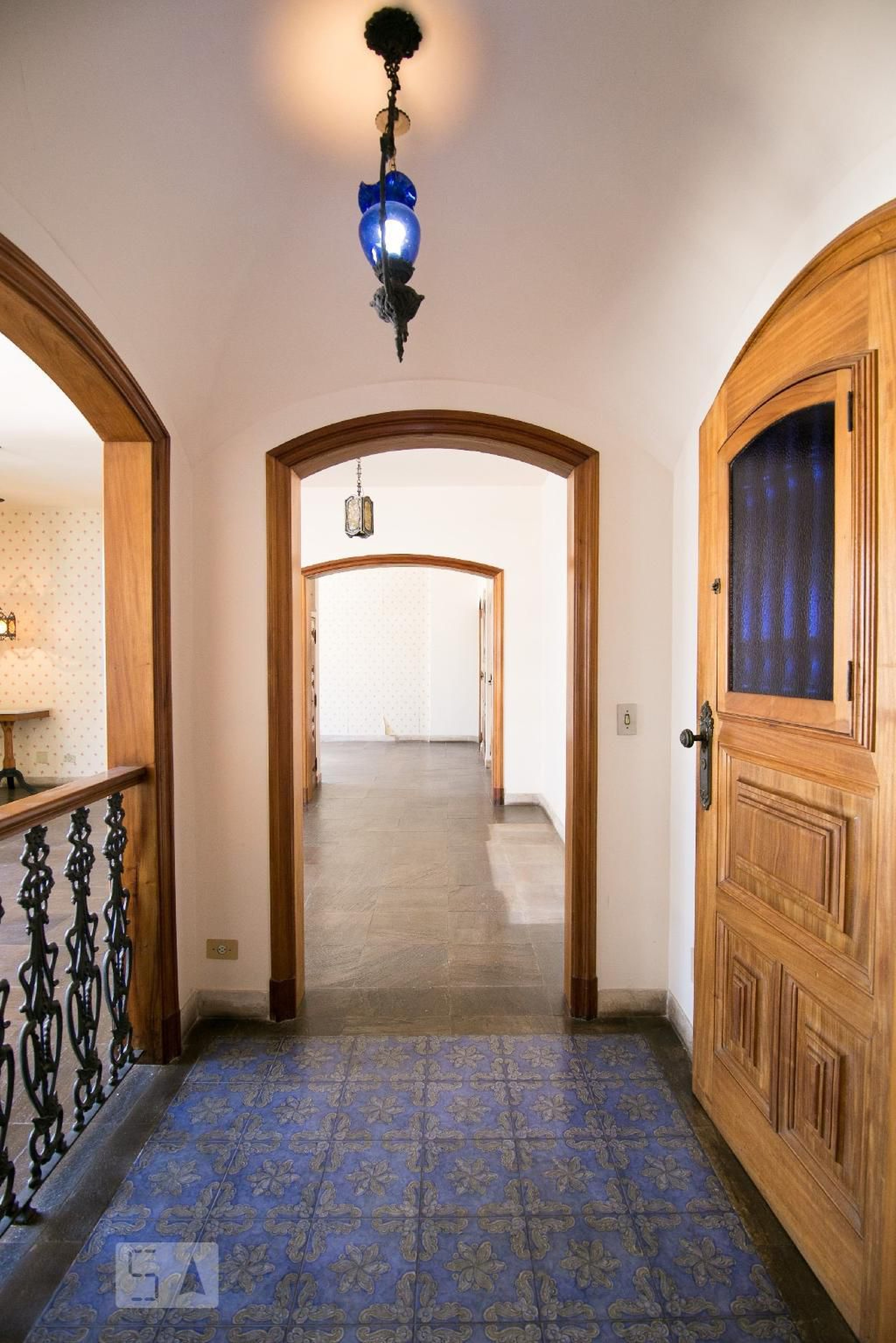 Hall de entrada - Edifício Ibiratinga