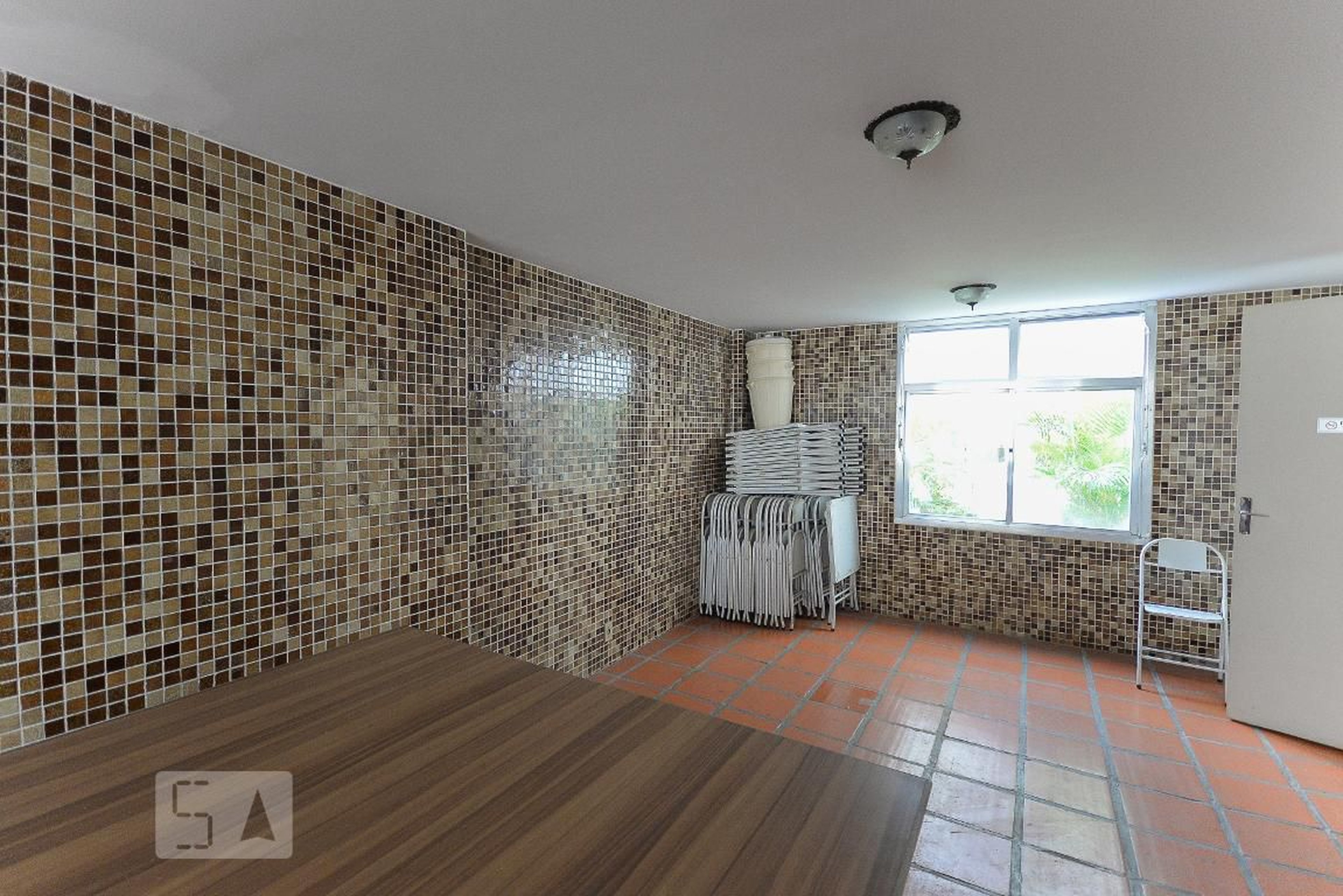 Salão de festas - Edifício Maria Amália II