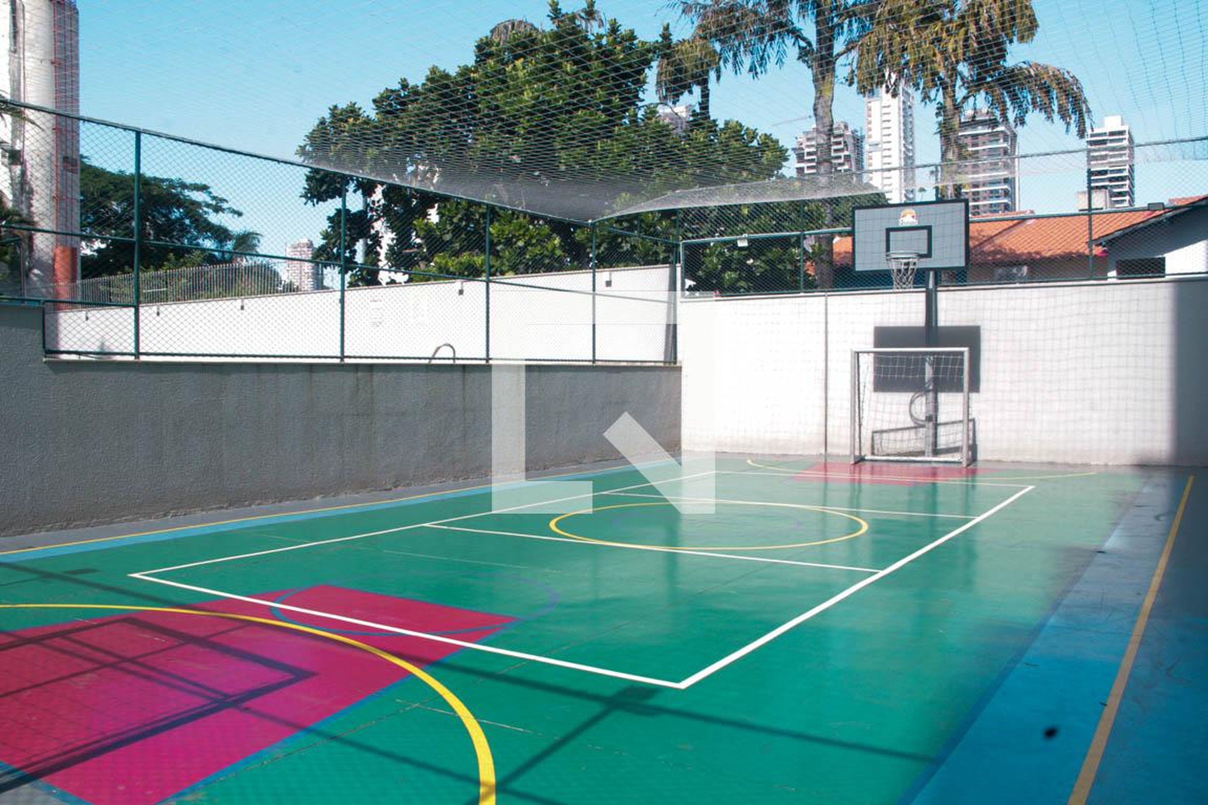 Quadra Esportiva - Itatiaia