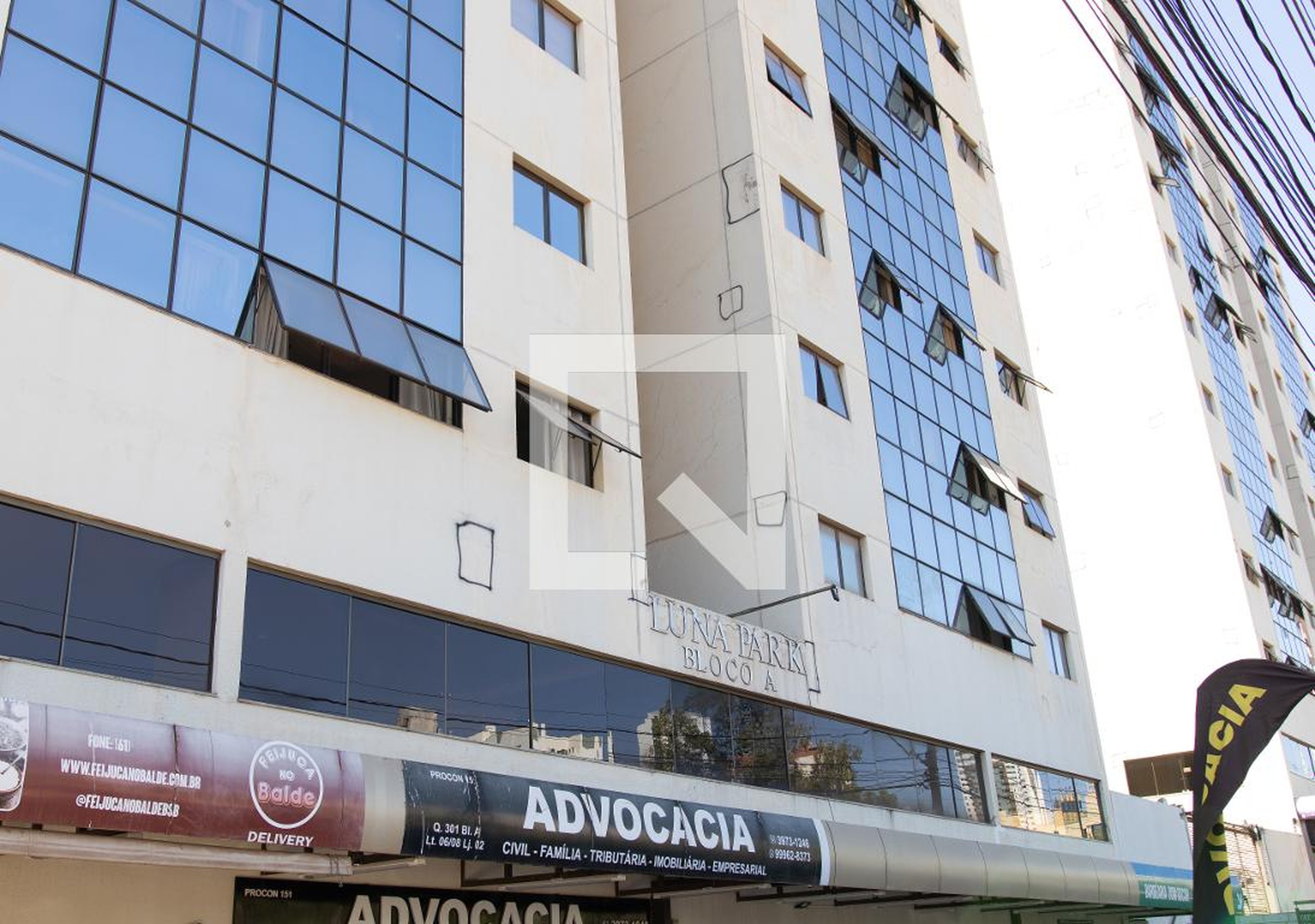 Fachada Edifício Luna Park