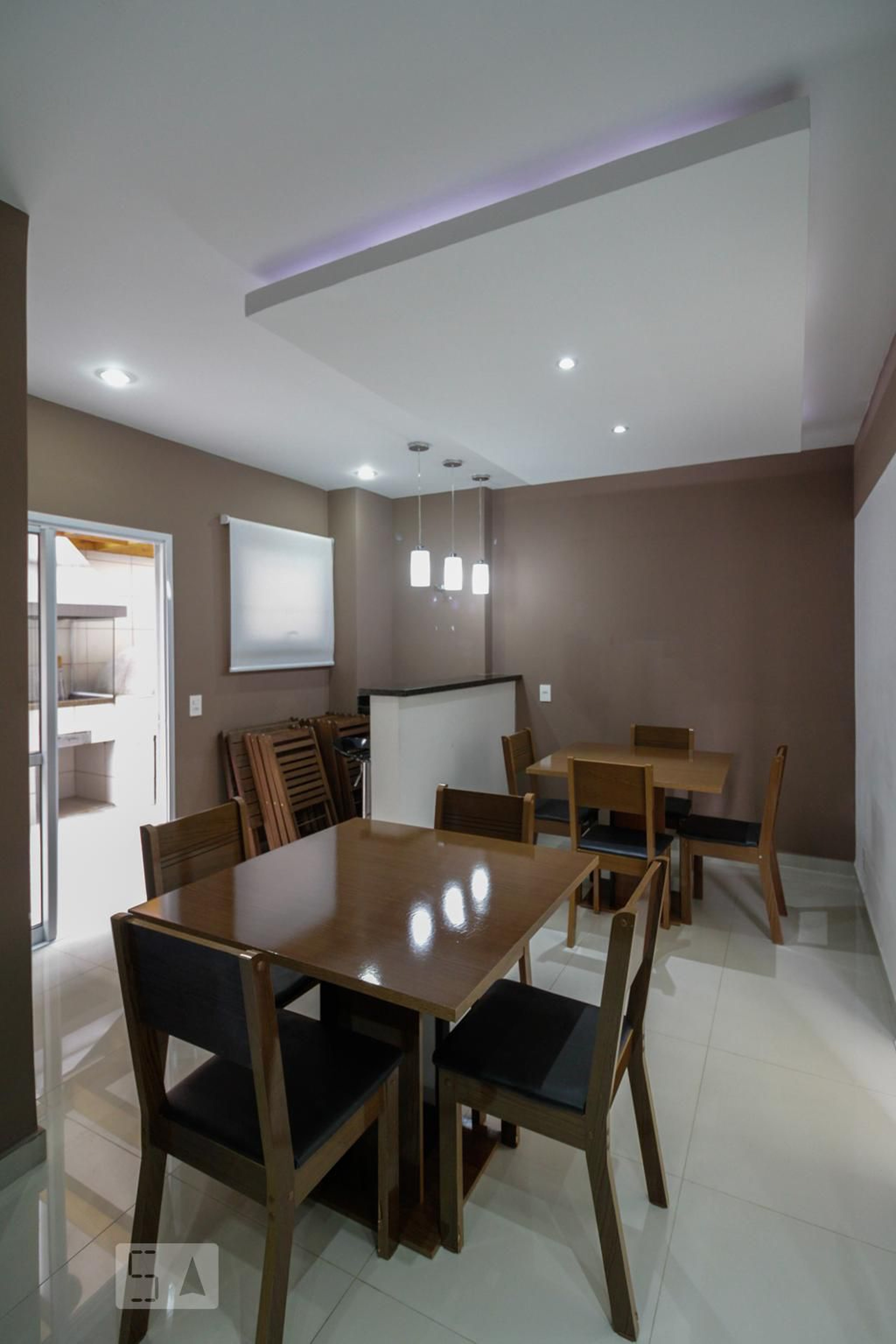 Salão de Festas - Atmosfera