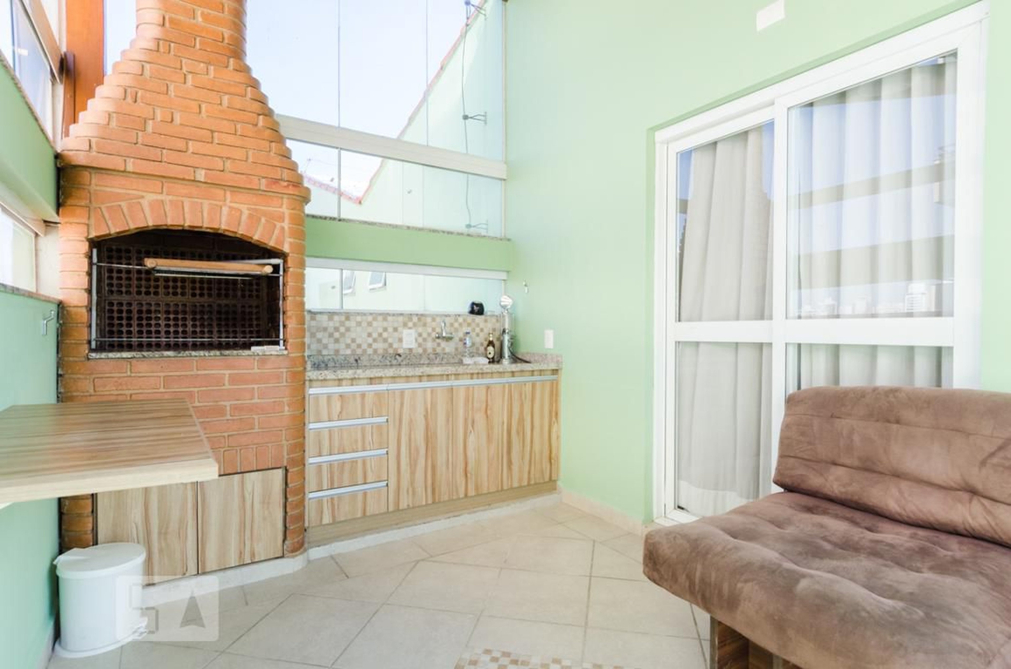 Churrasqueira - Edifício Monet II