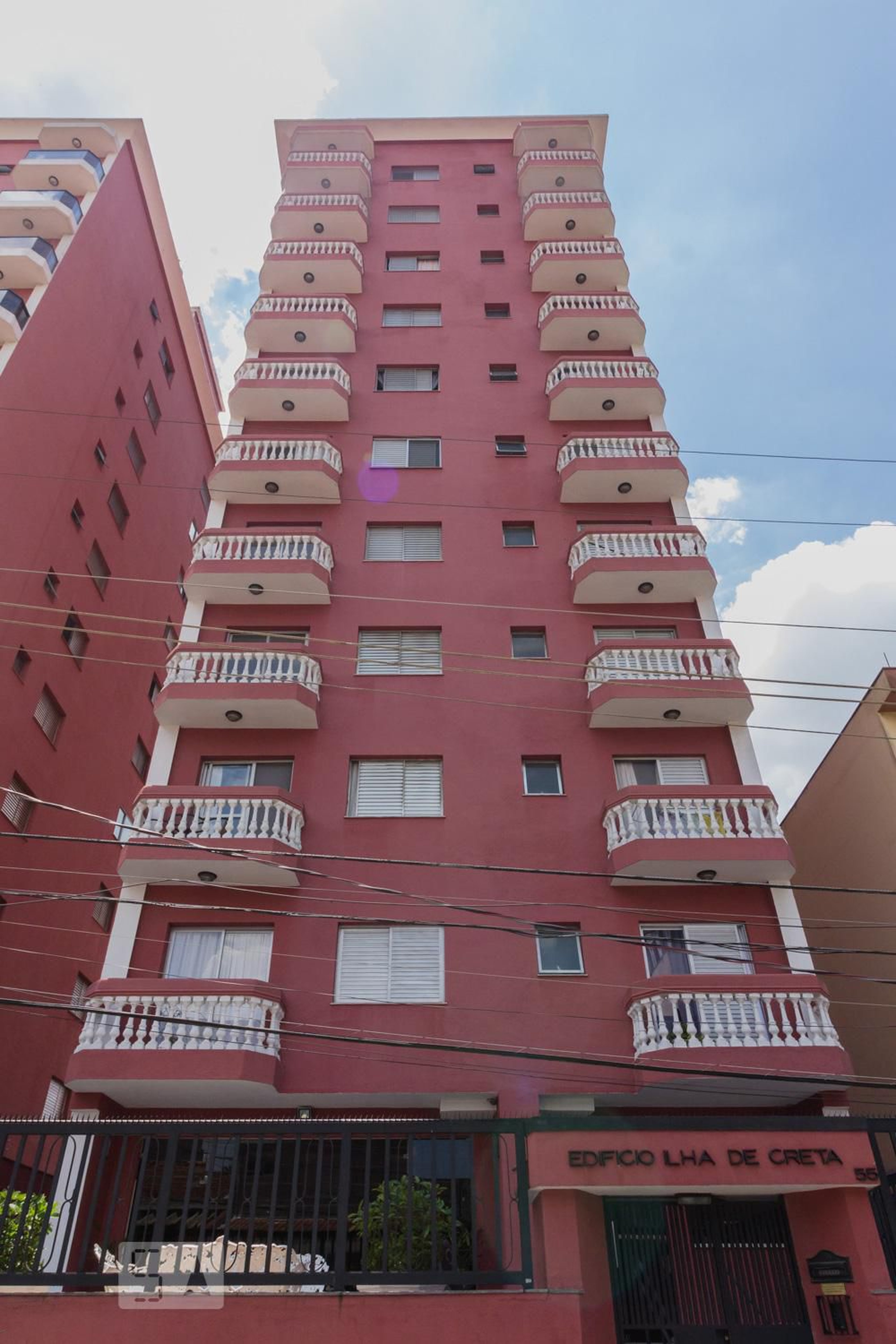 Fachada do Prédio Condomínio Ilha Creta