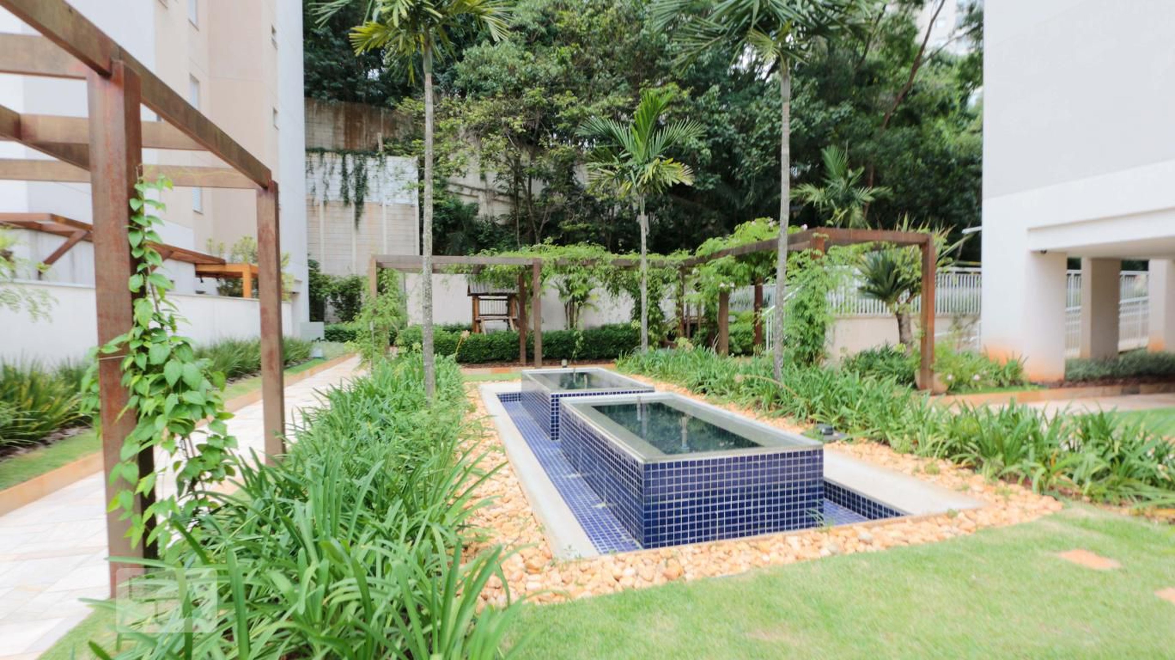 Area externa - Fatto Exclusive Morumbi