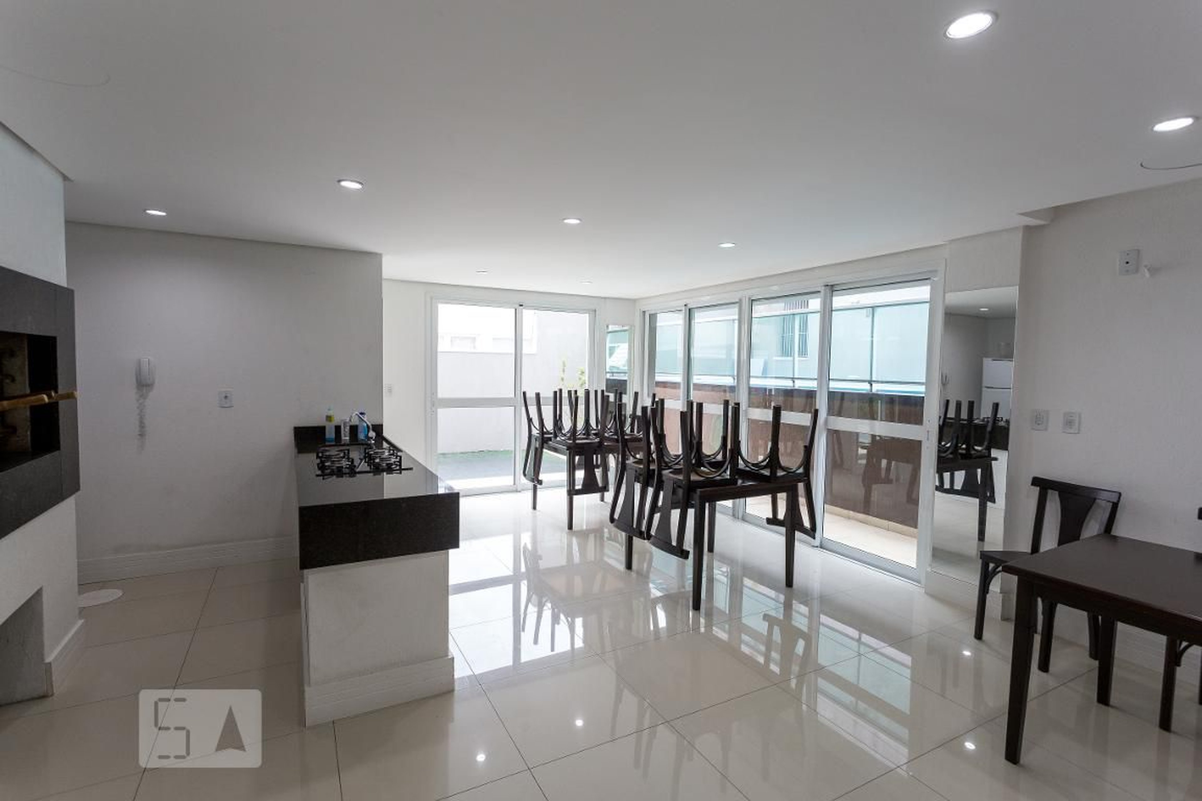 Salão de festas - Ilha de Capri