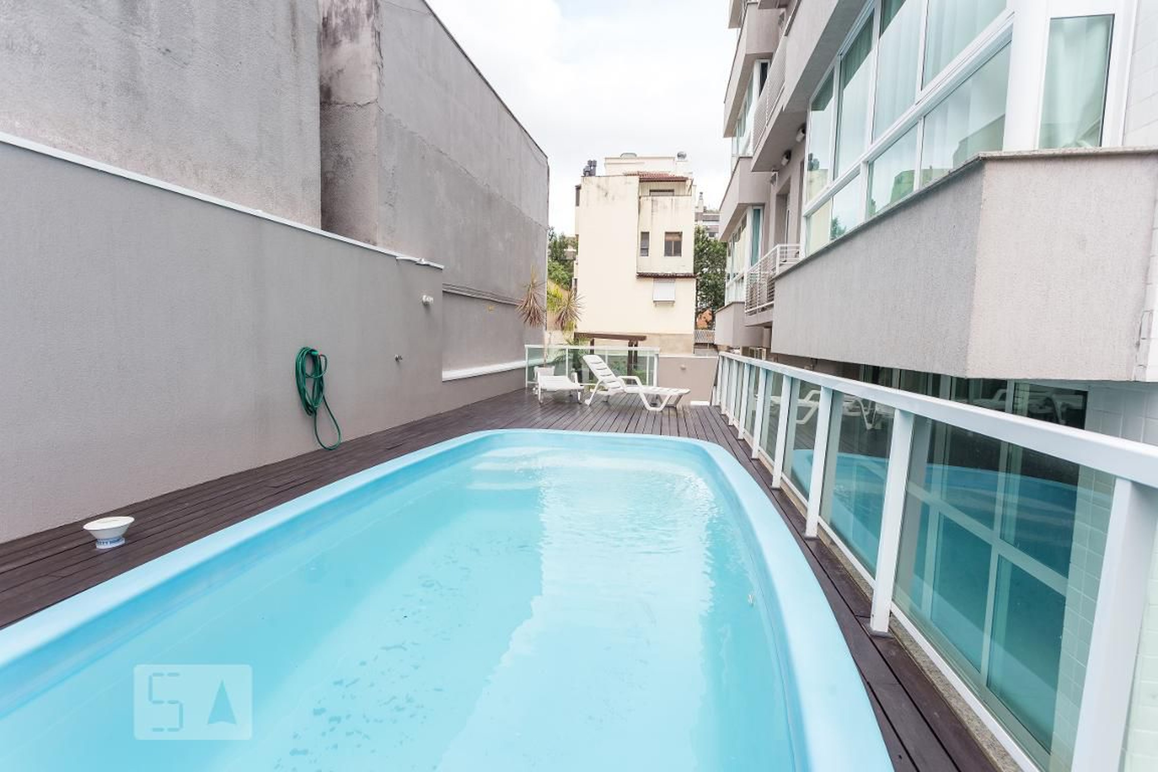 Piscina - Ilha de Capri