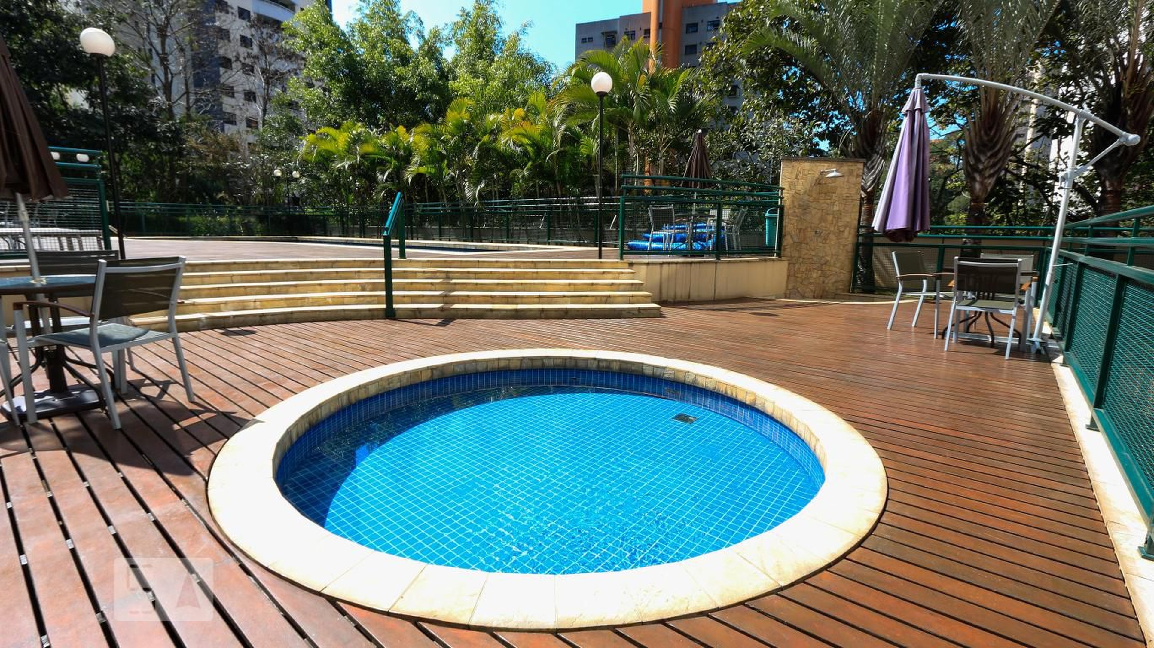 Piscina infantil - Jardin Du Parc