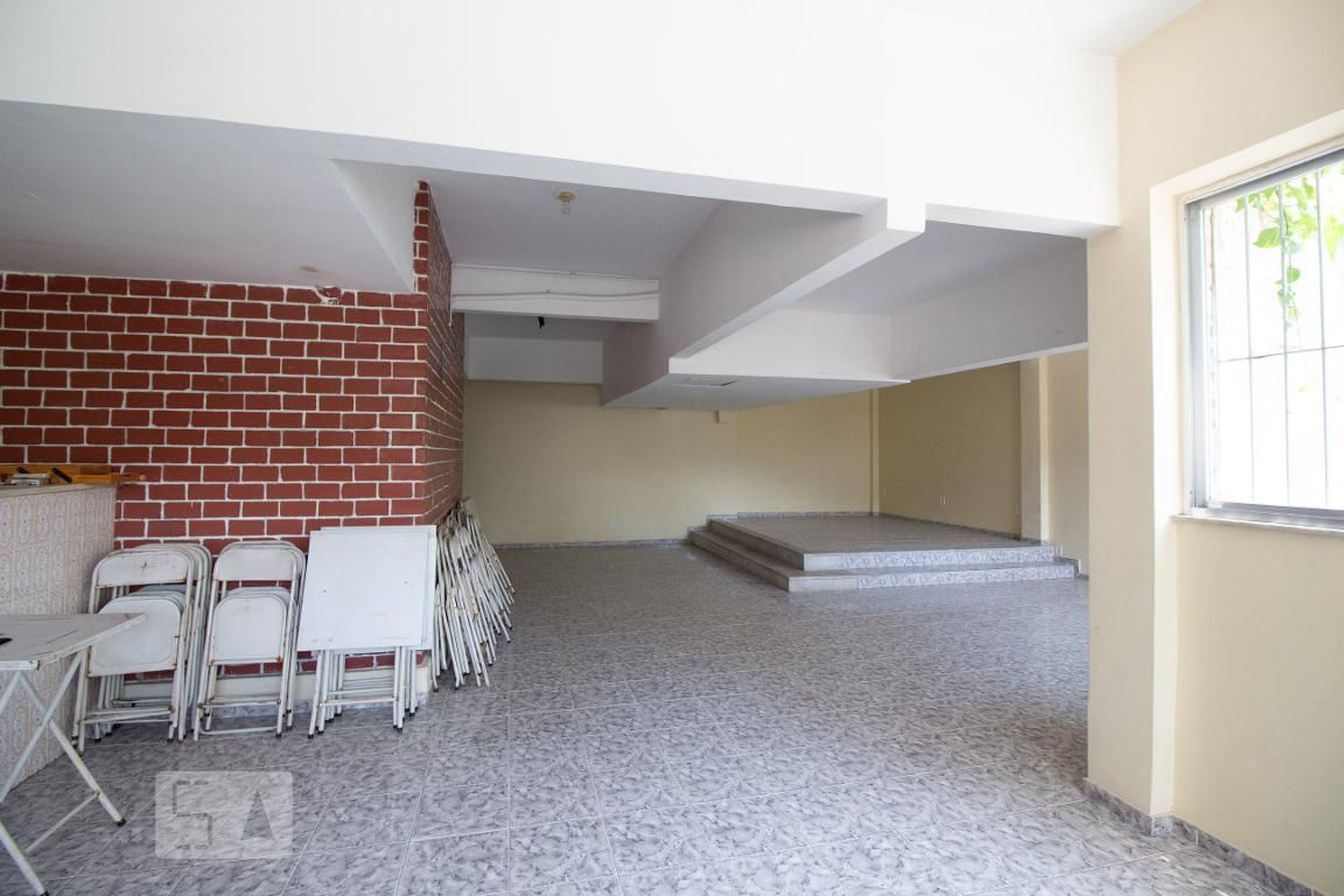 Salão de festas - Edifício Sa Rego