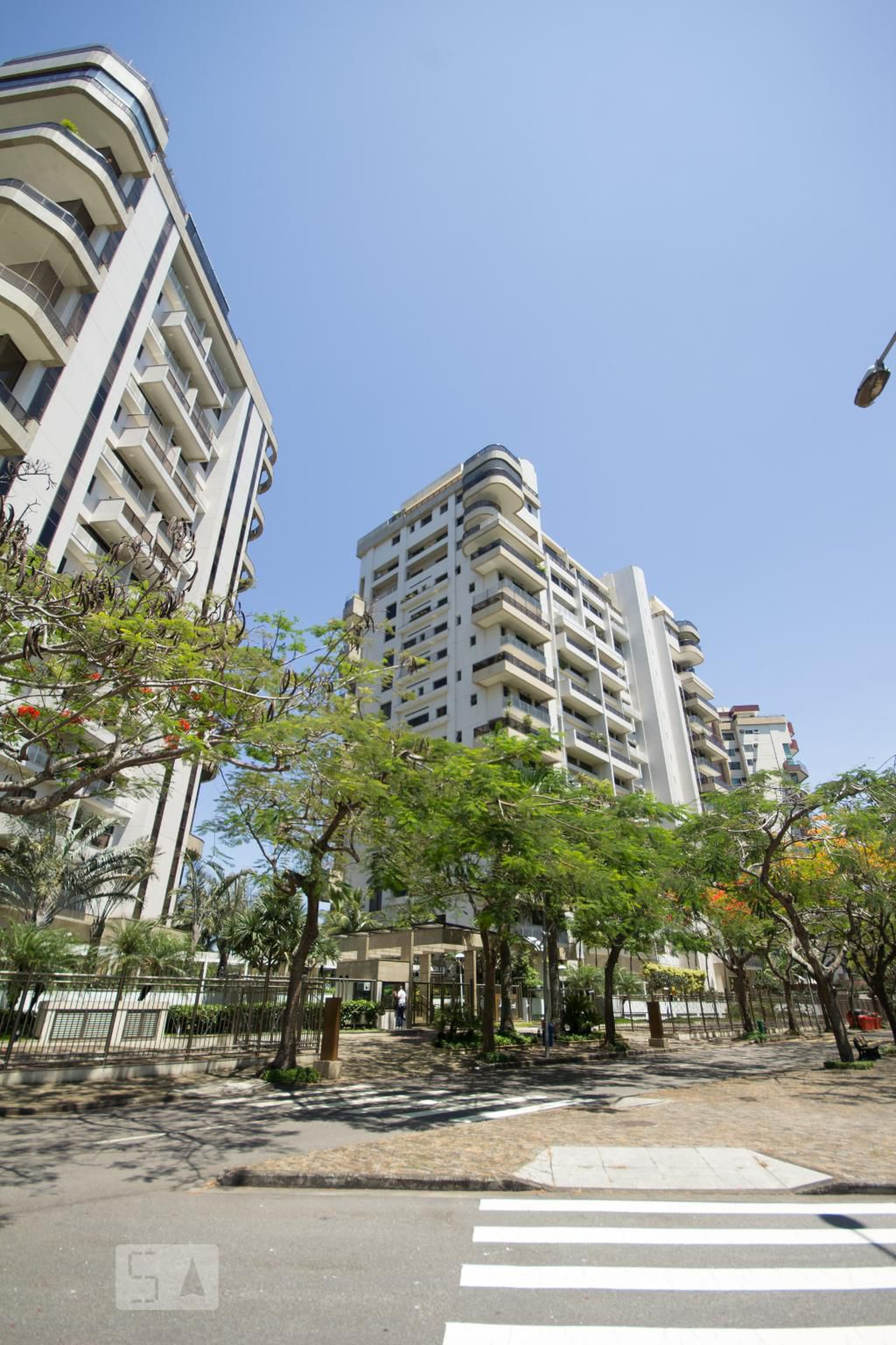 Fachada Condomínio Peninsula - Bernini