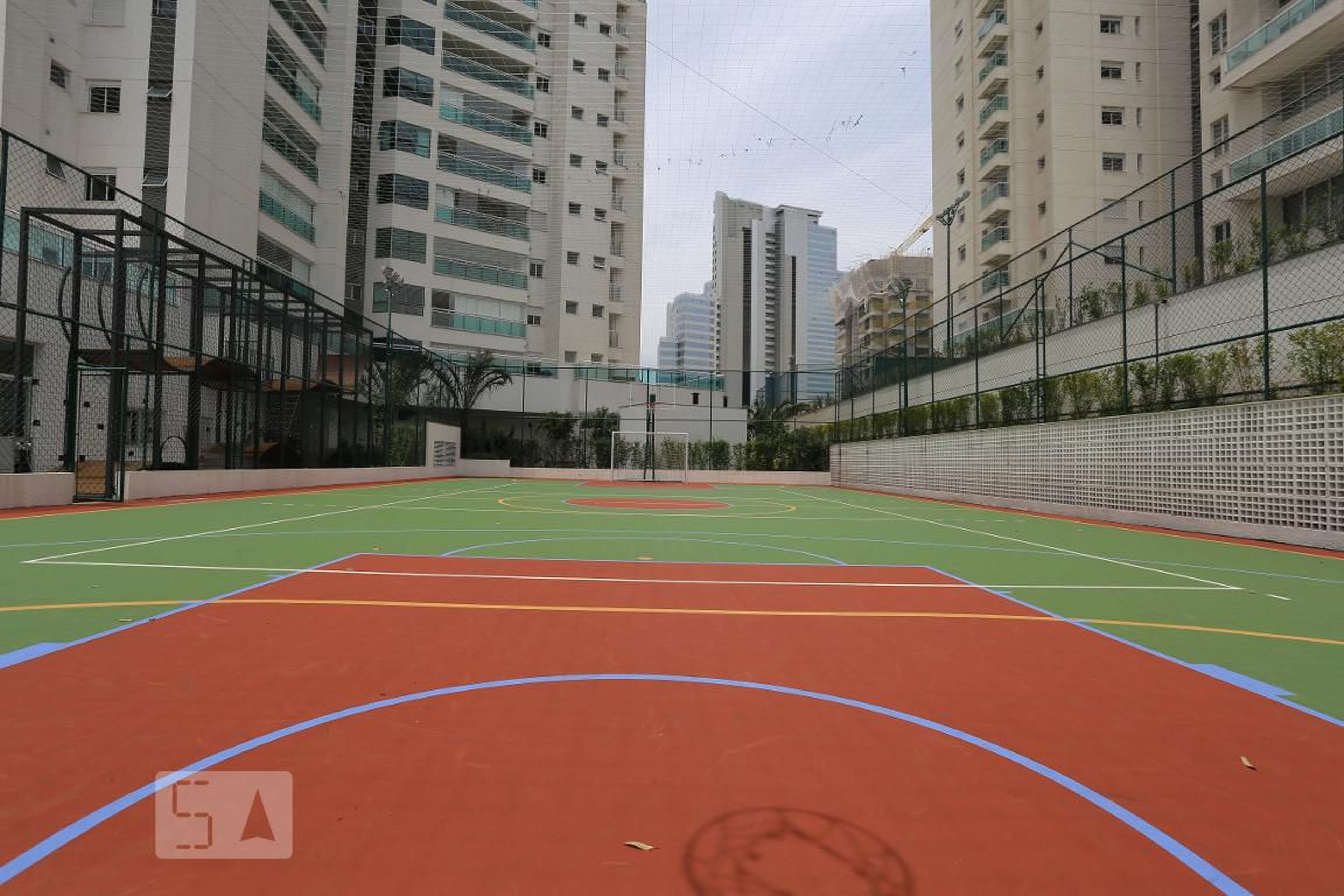 Quadra Poliesportiva - One Gramercy Park, Alphaville  Tegra