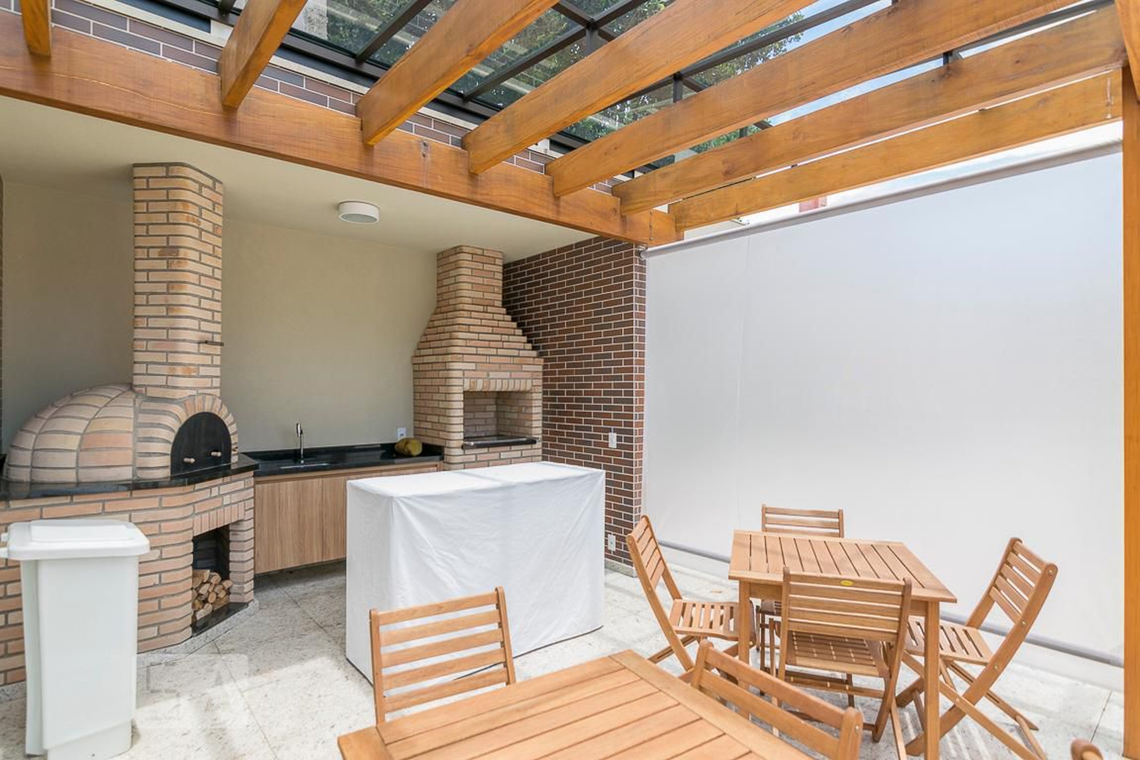 Churrasqueira - Morada do Bosque