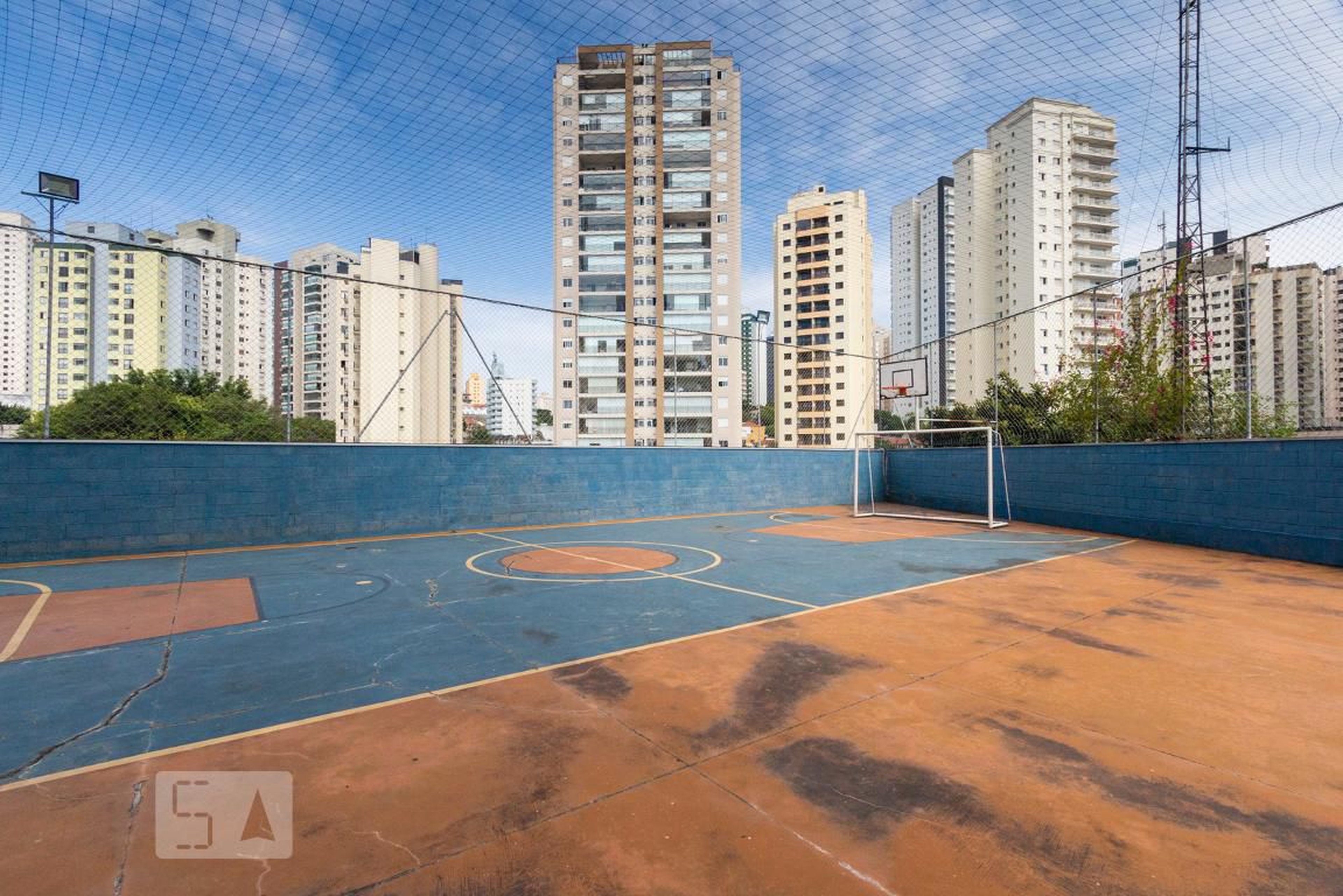 Quadra poliesportiva - Morada da Árvore