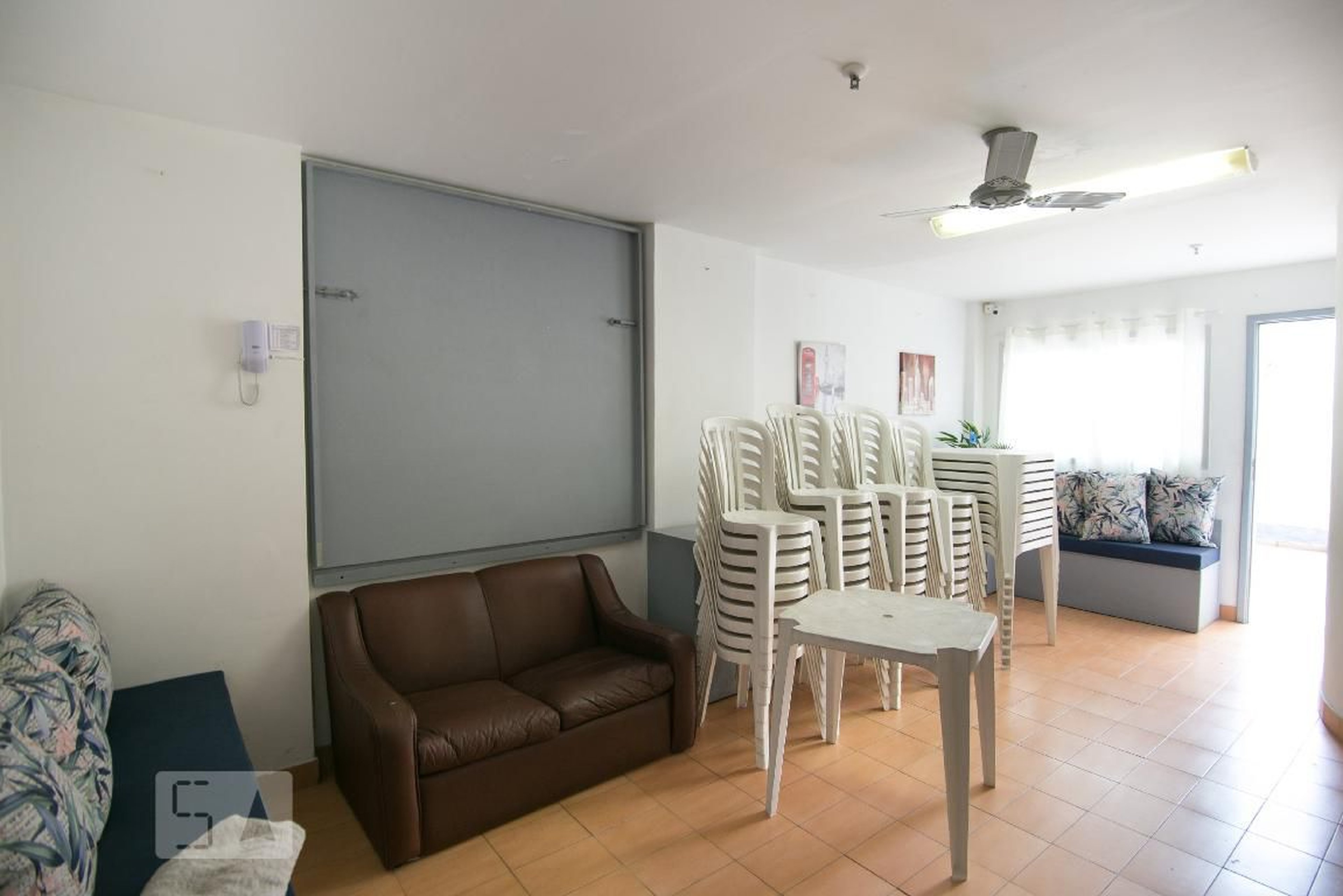 Salão de festas - Edifício Vivendas da Tijuca