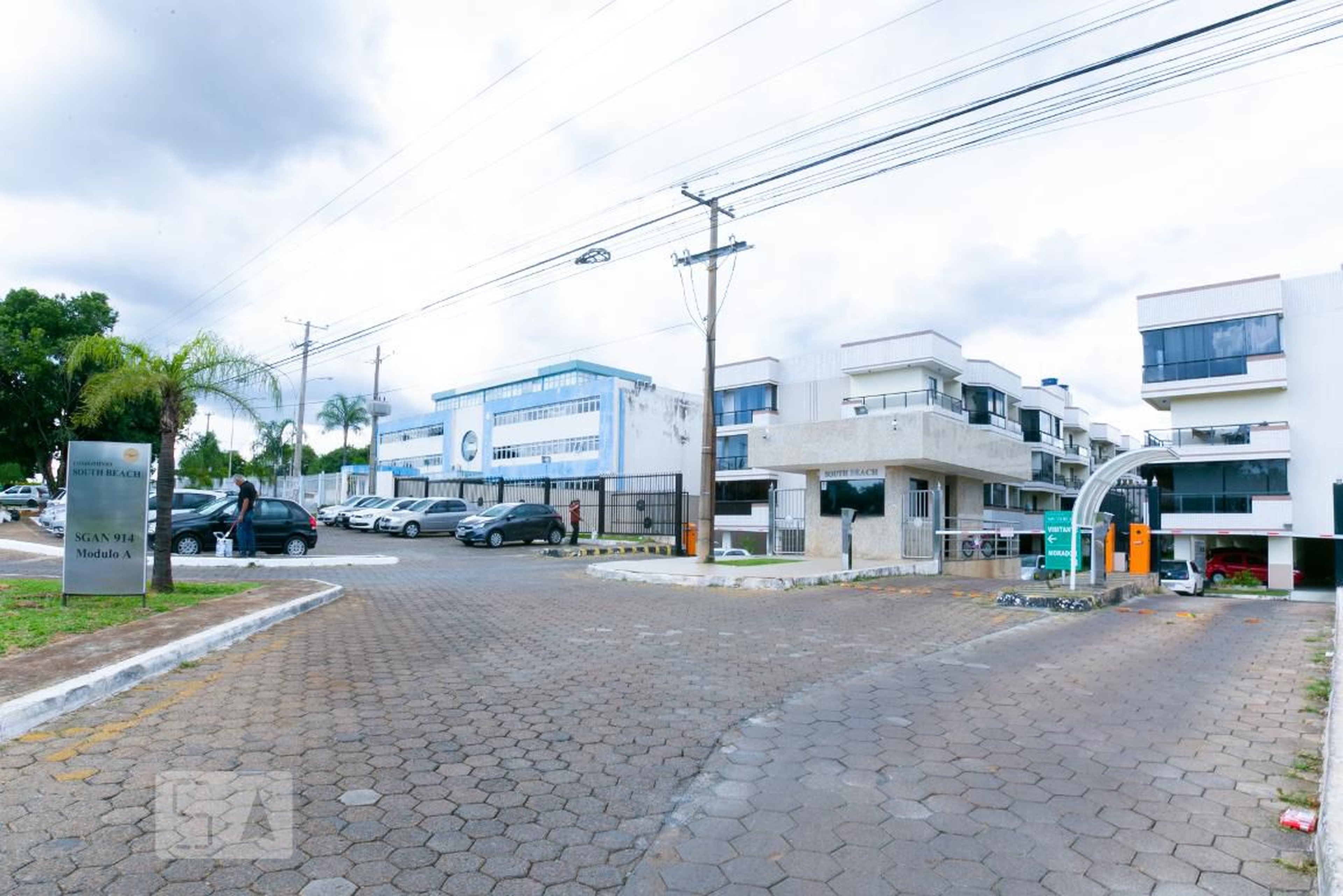 FACHADA Condomínio South Beach