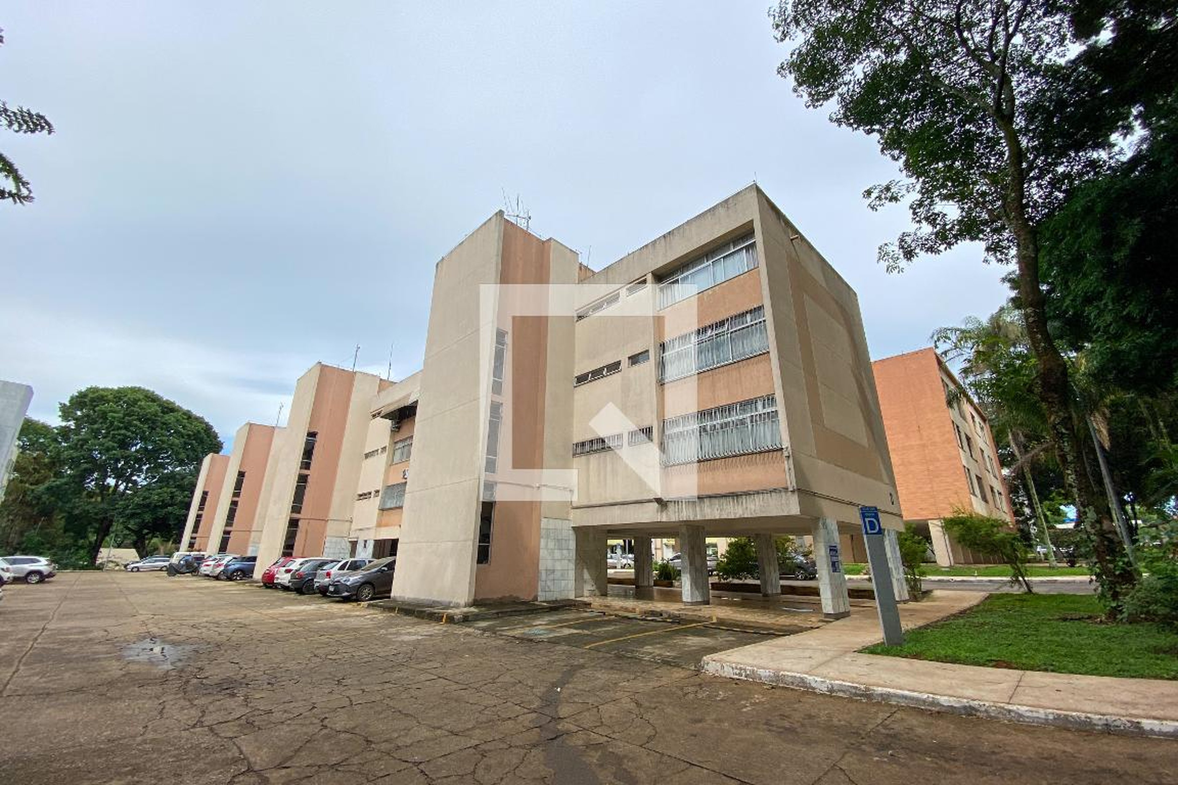 Fachada Condomínio SQS Sul