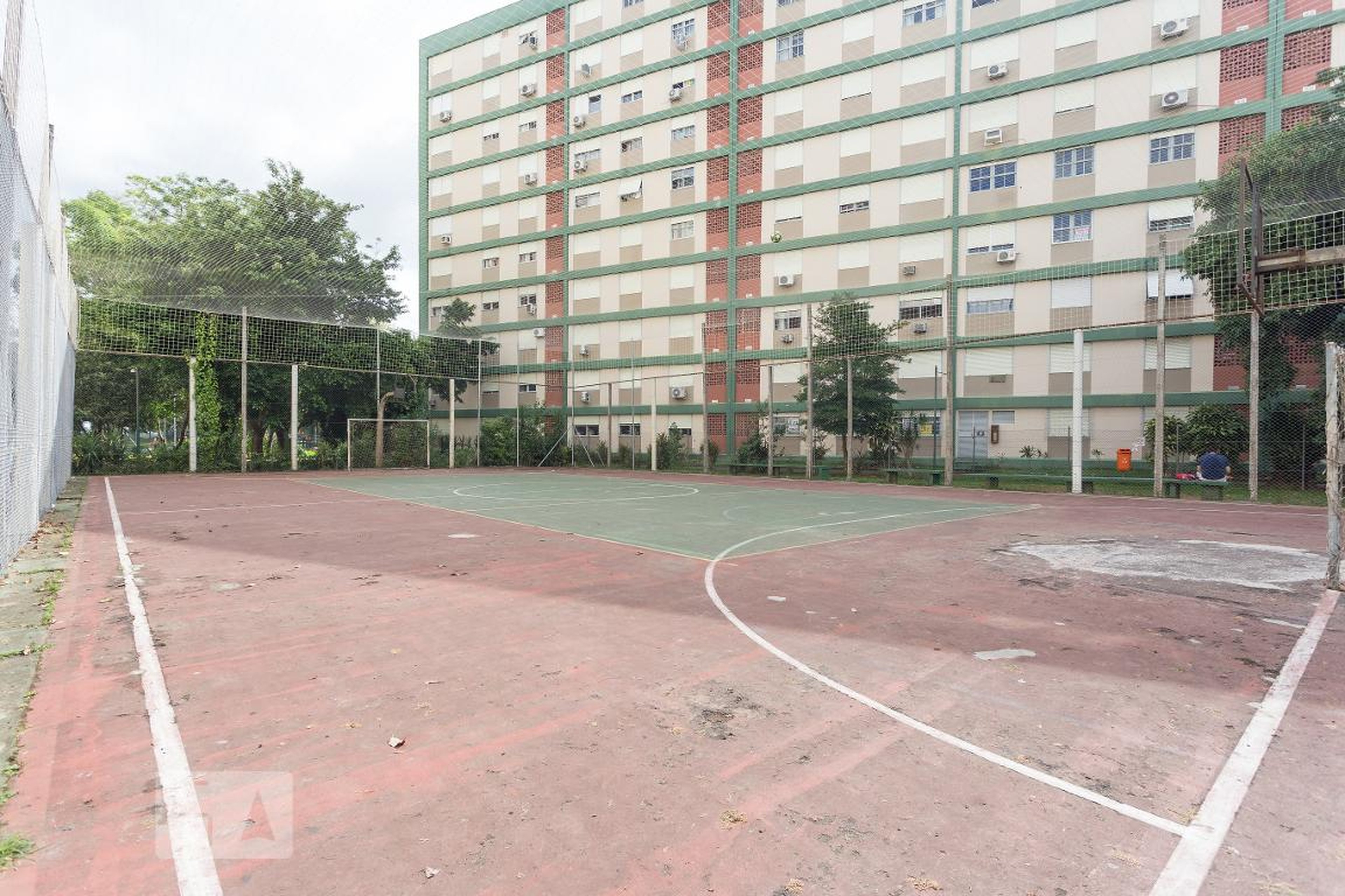 Quadra de esportes - Conjunto Residencial Felizardo Furtado