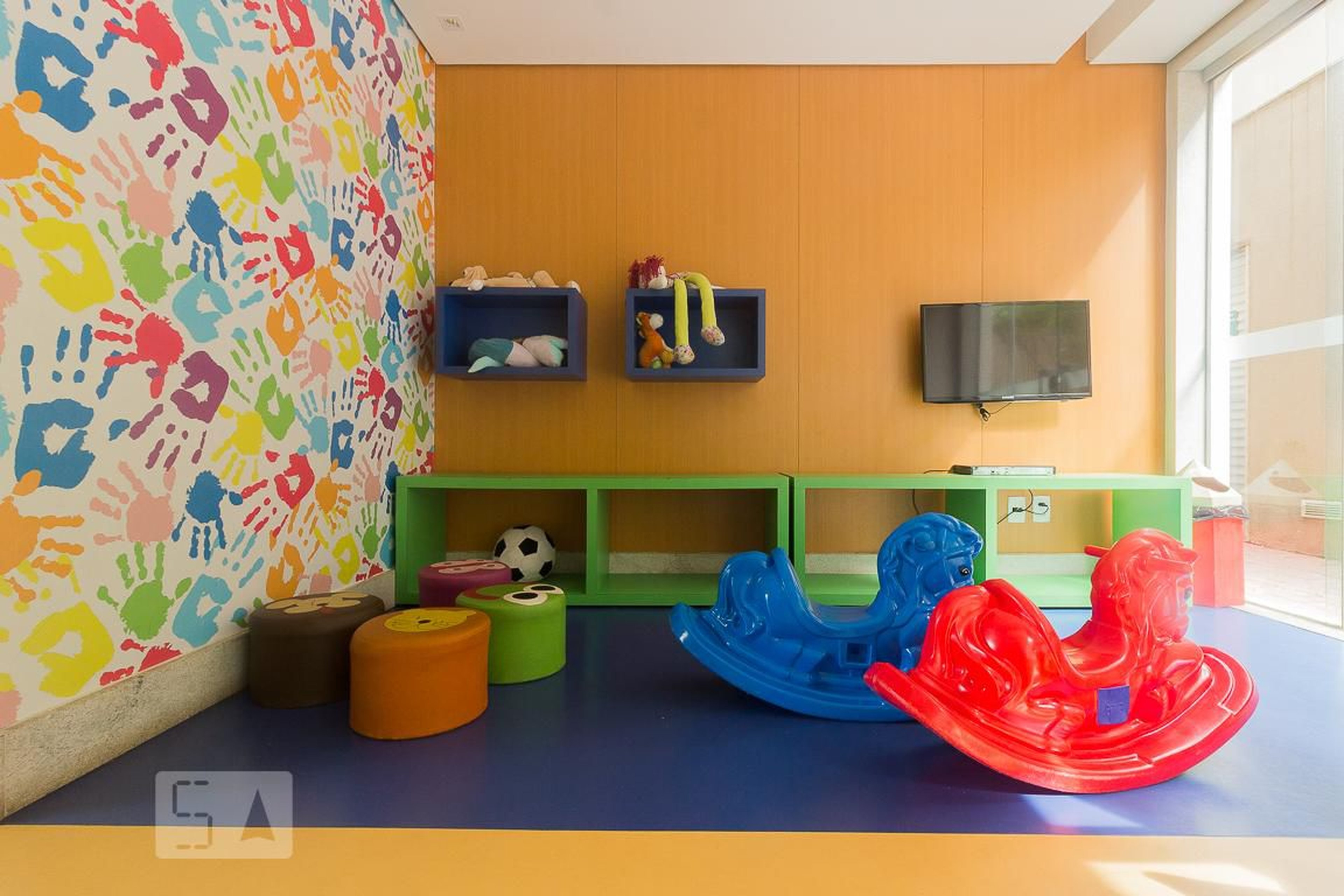 Brinquedoteca - Greenwich Village