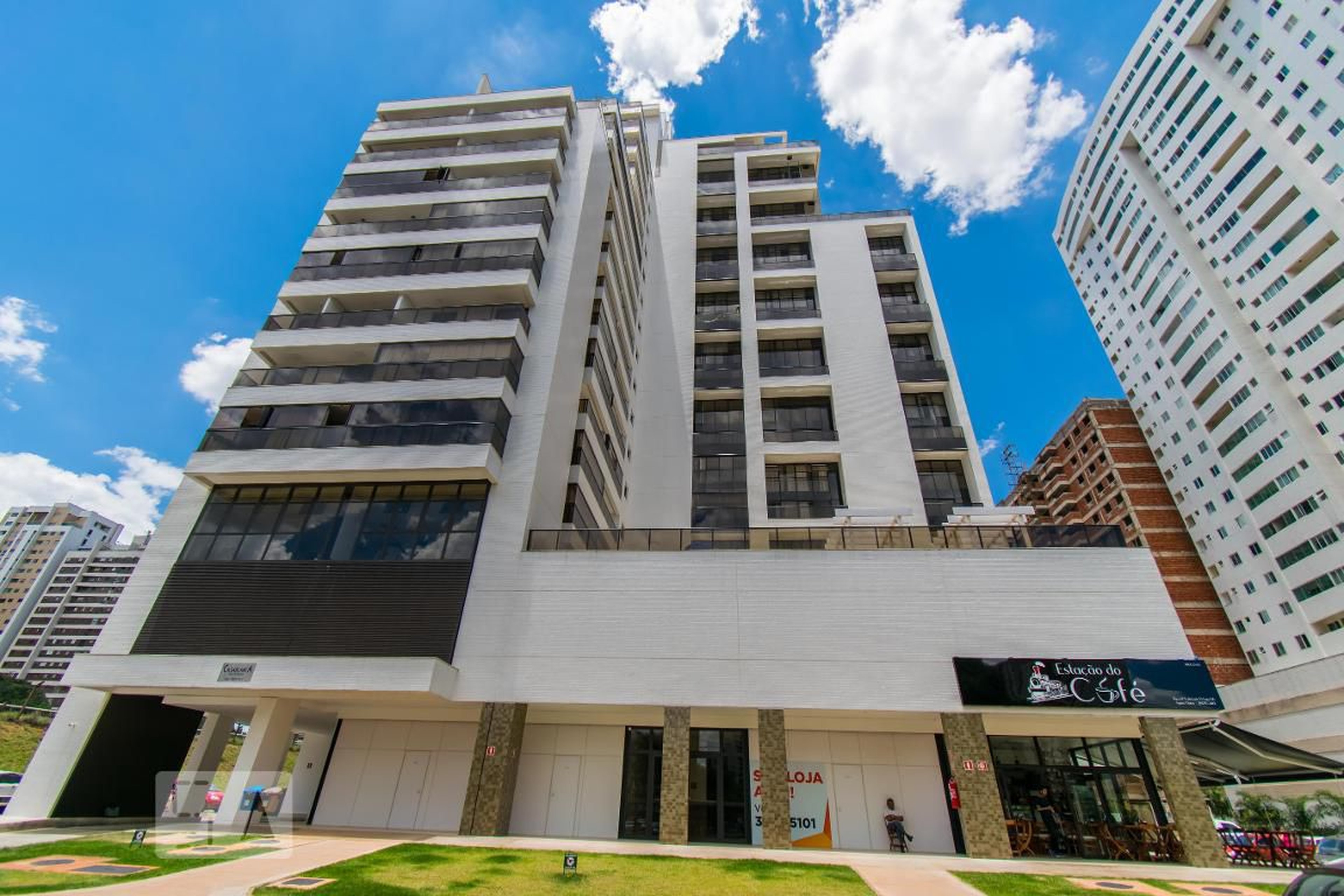 Fachada Condomínio Casablanca Mall Residence