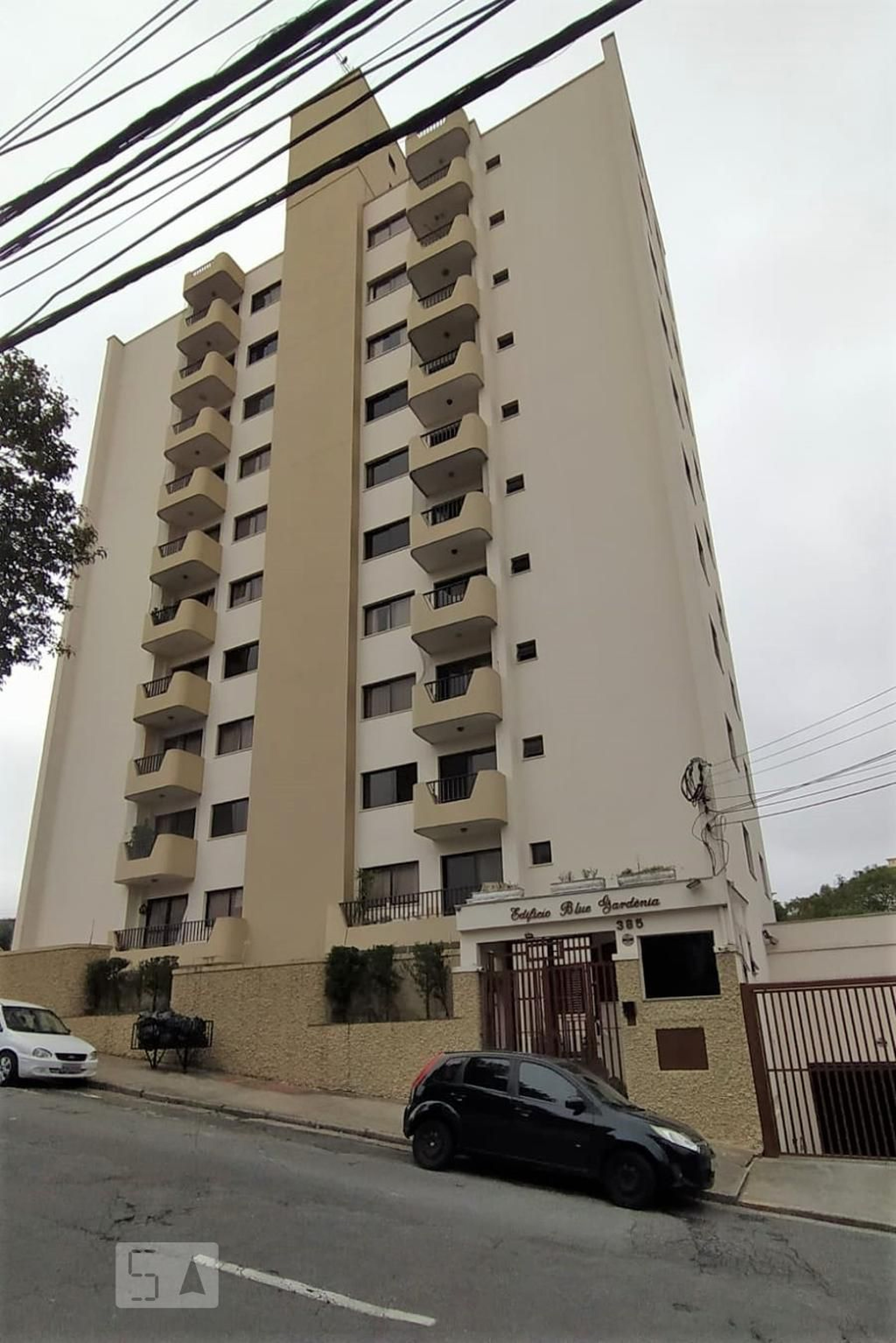 Fachada do Condomínio Condomínio Blue Gardenia