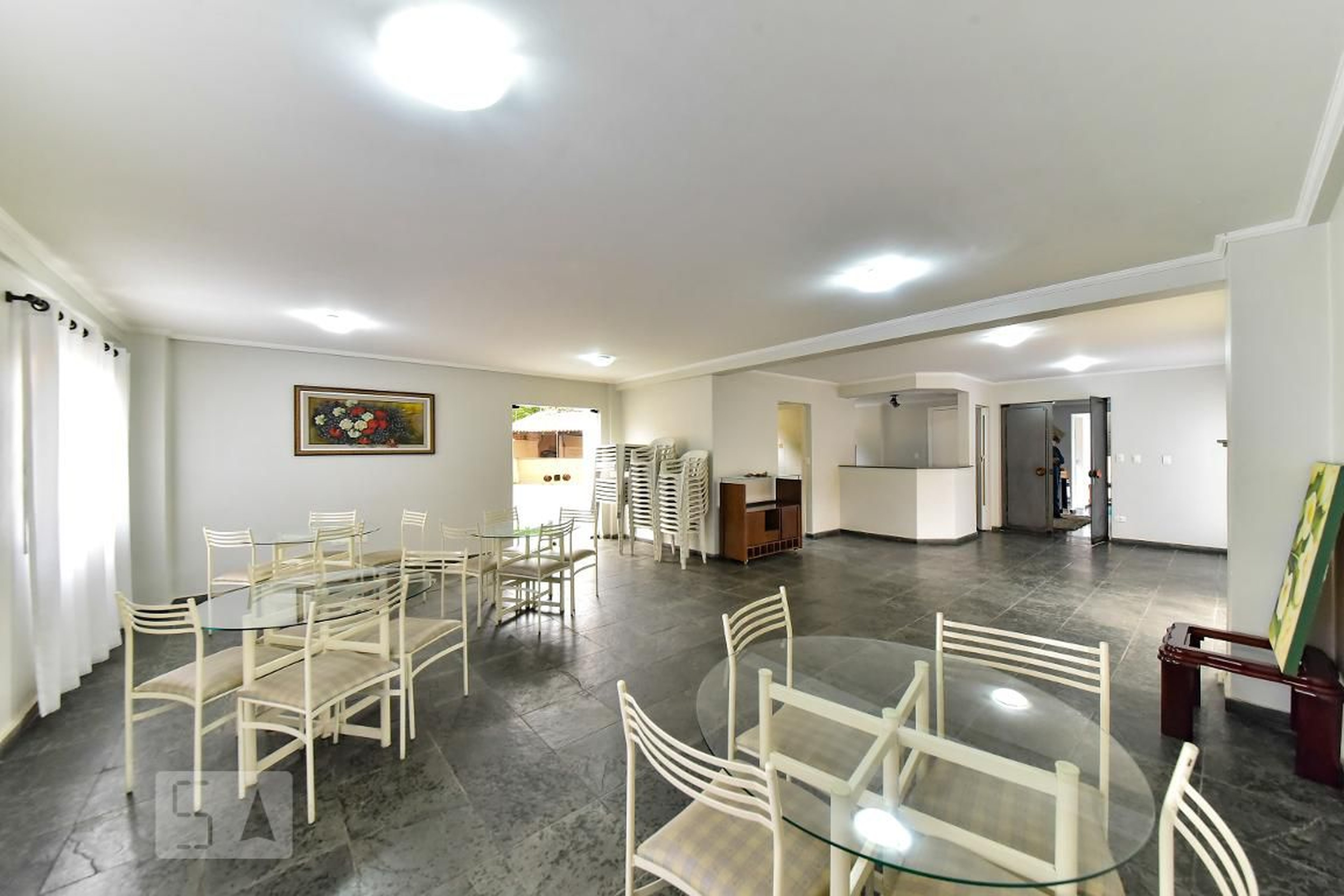 Salão de Festas - Blue Gardenia