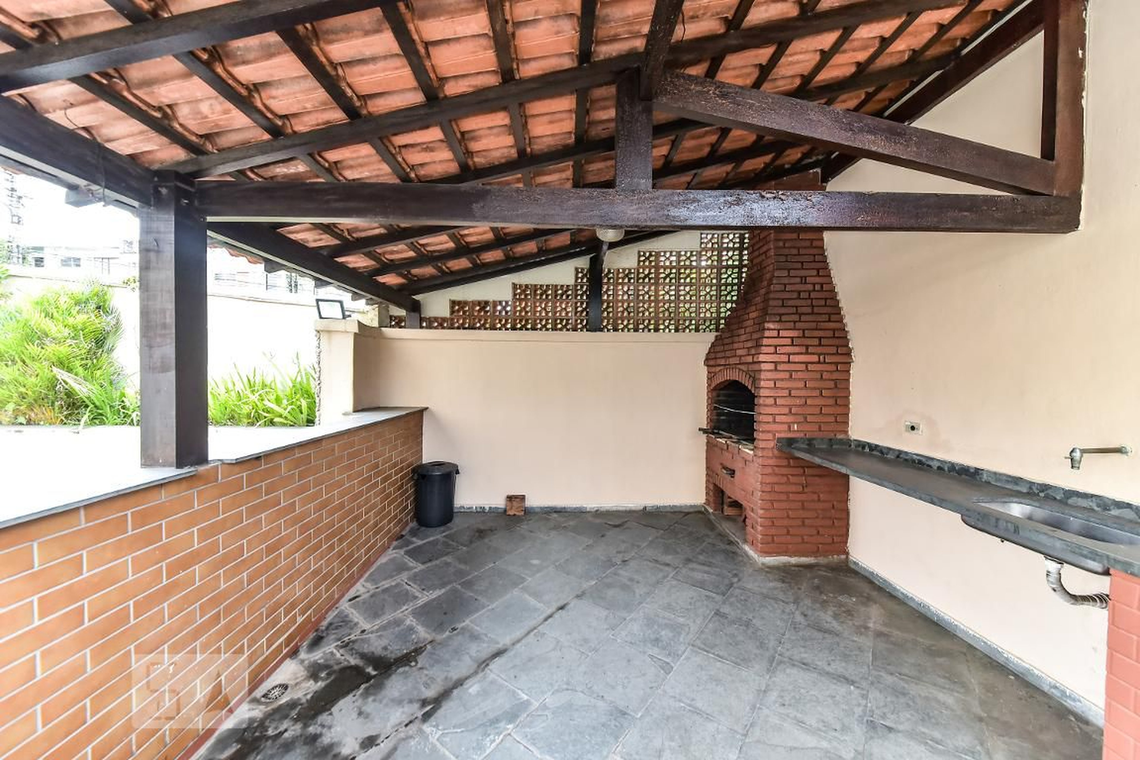 Churrasqueira - Blue Gardenia