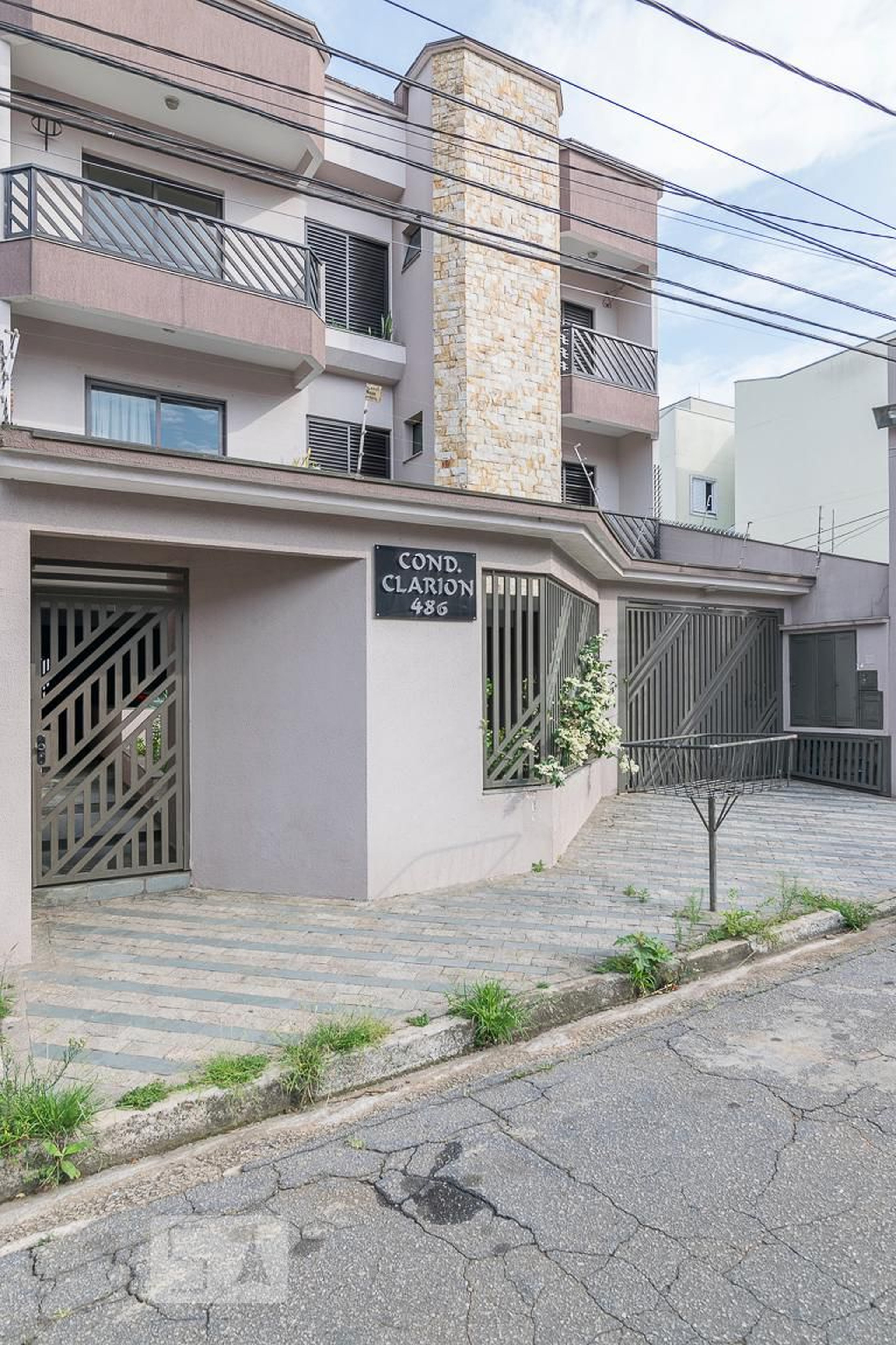 Fachada Edifício Clarion